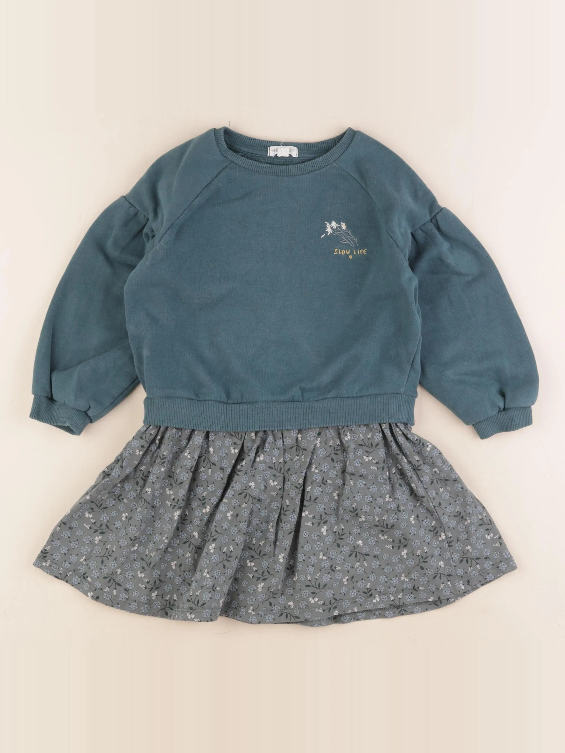Robe vert