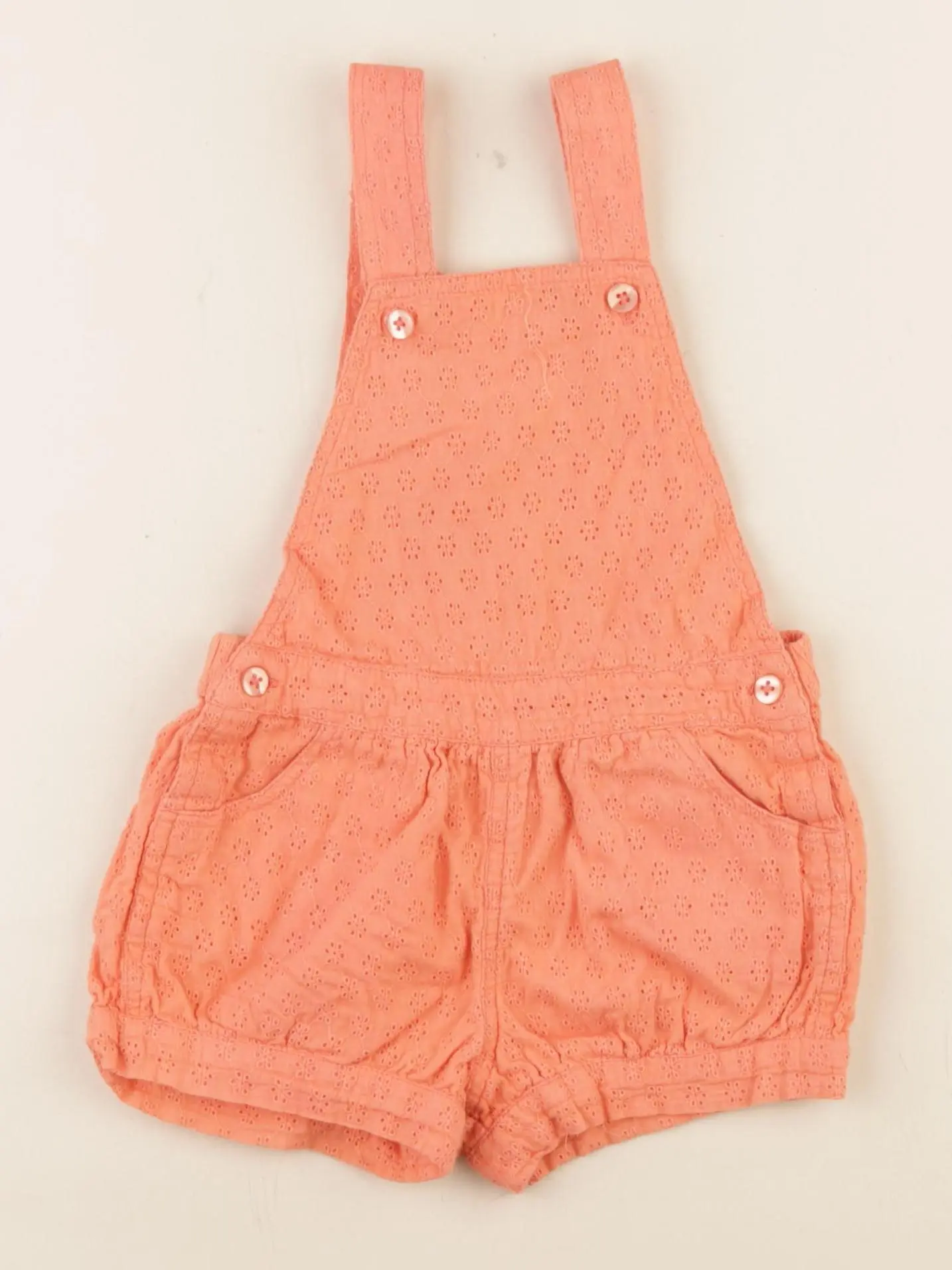 Salopette orange