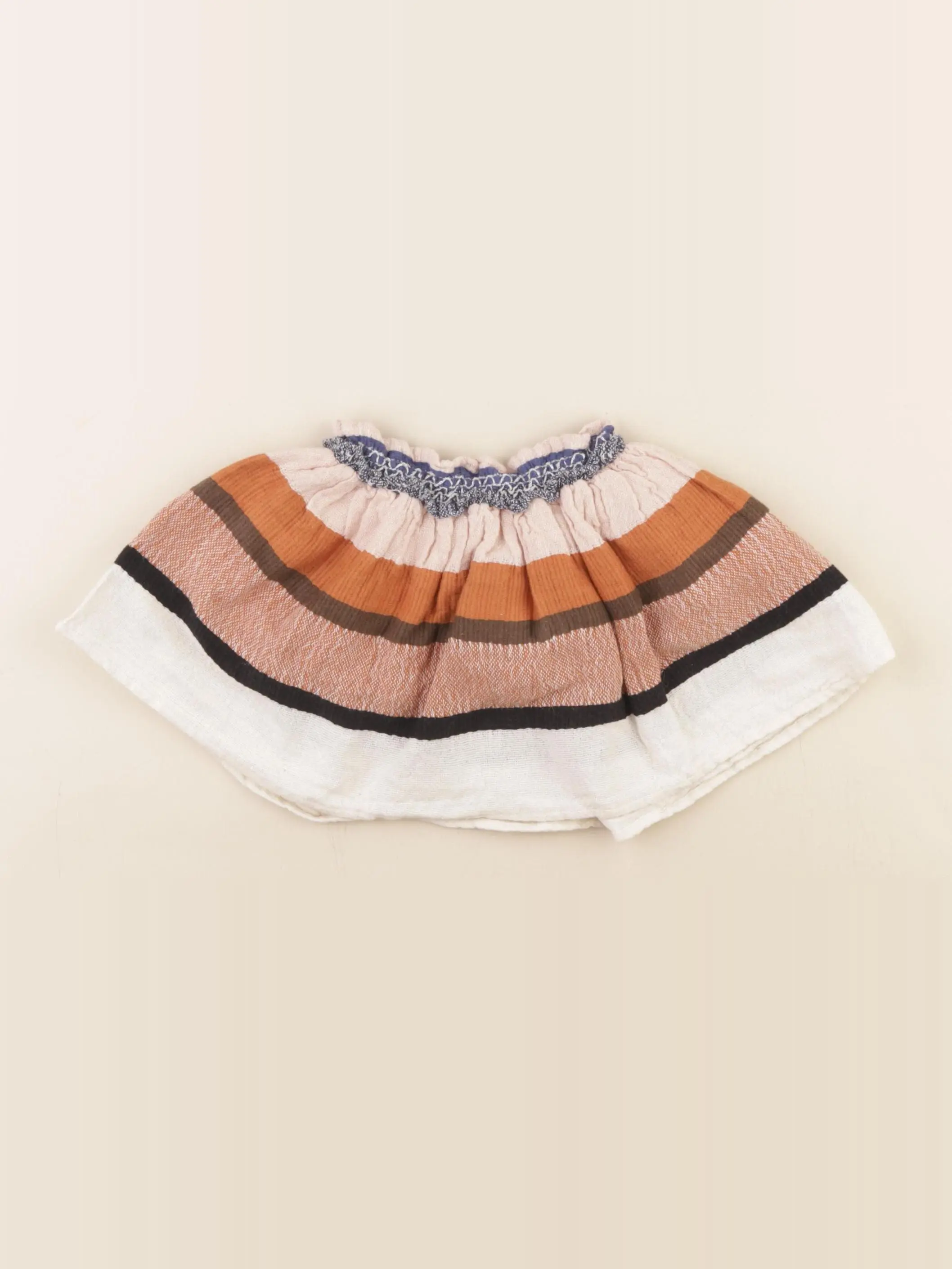 Jupe multicolore