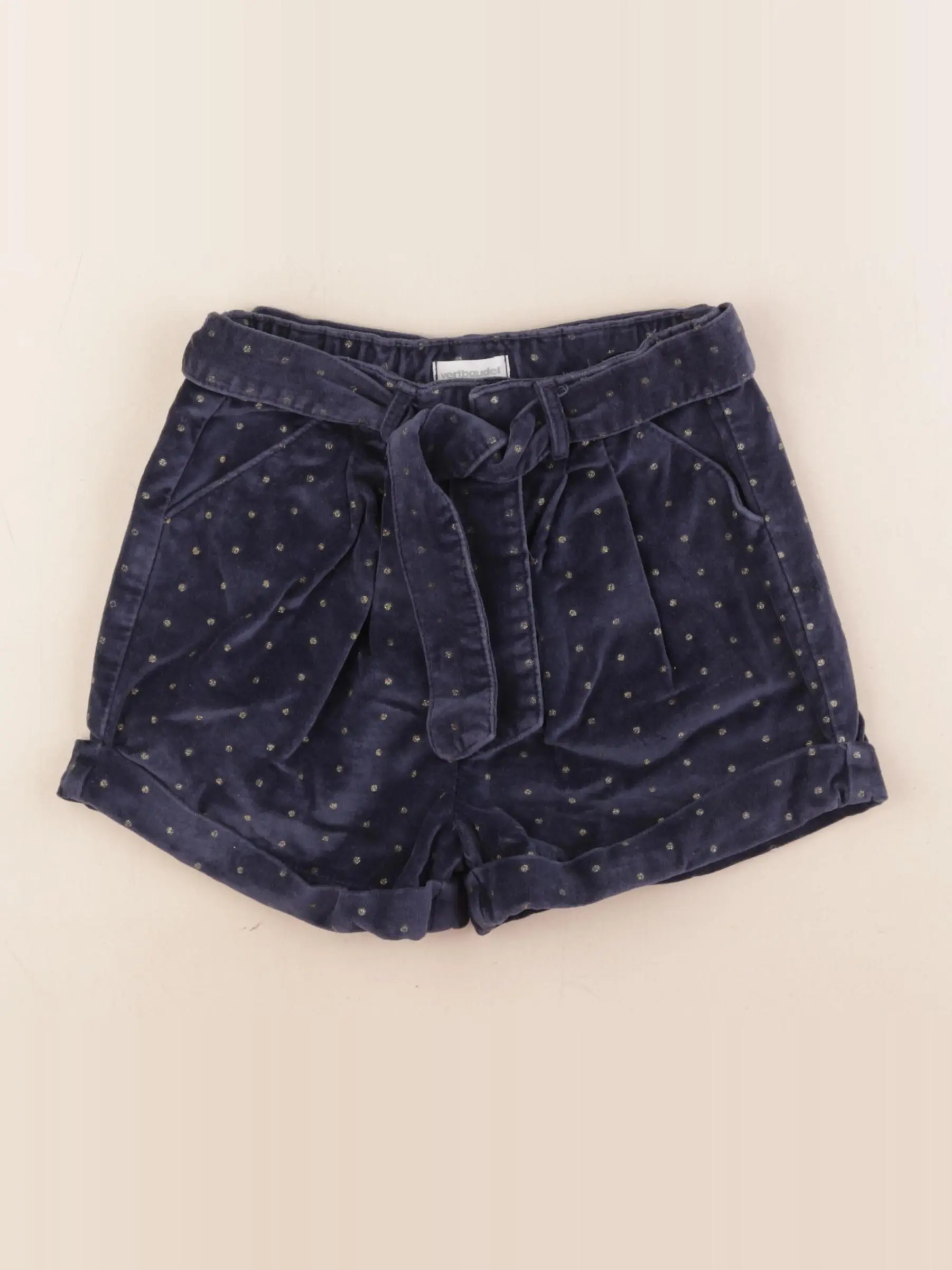 Short bleu