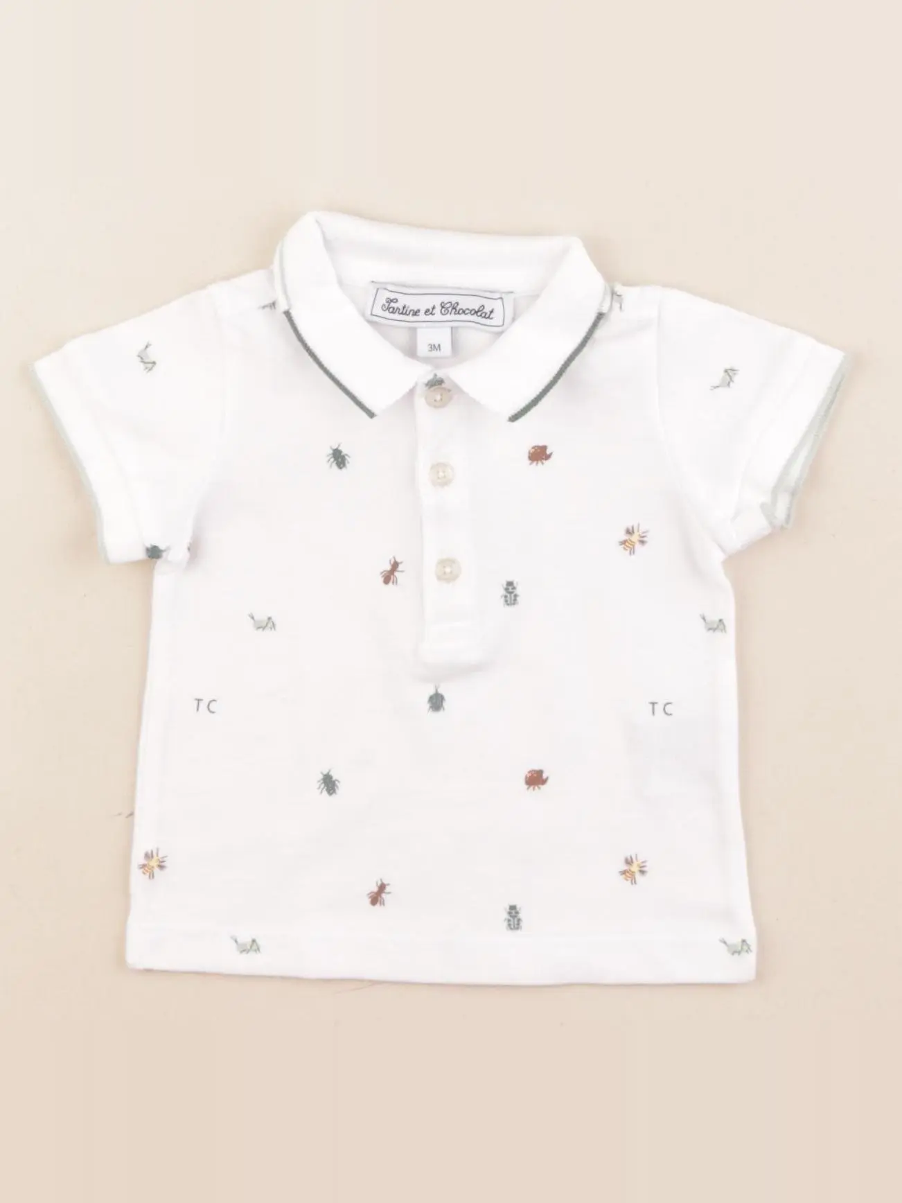 Polo blanc