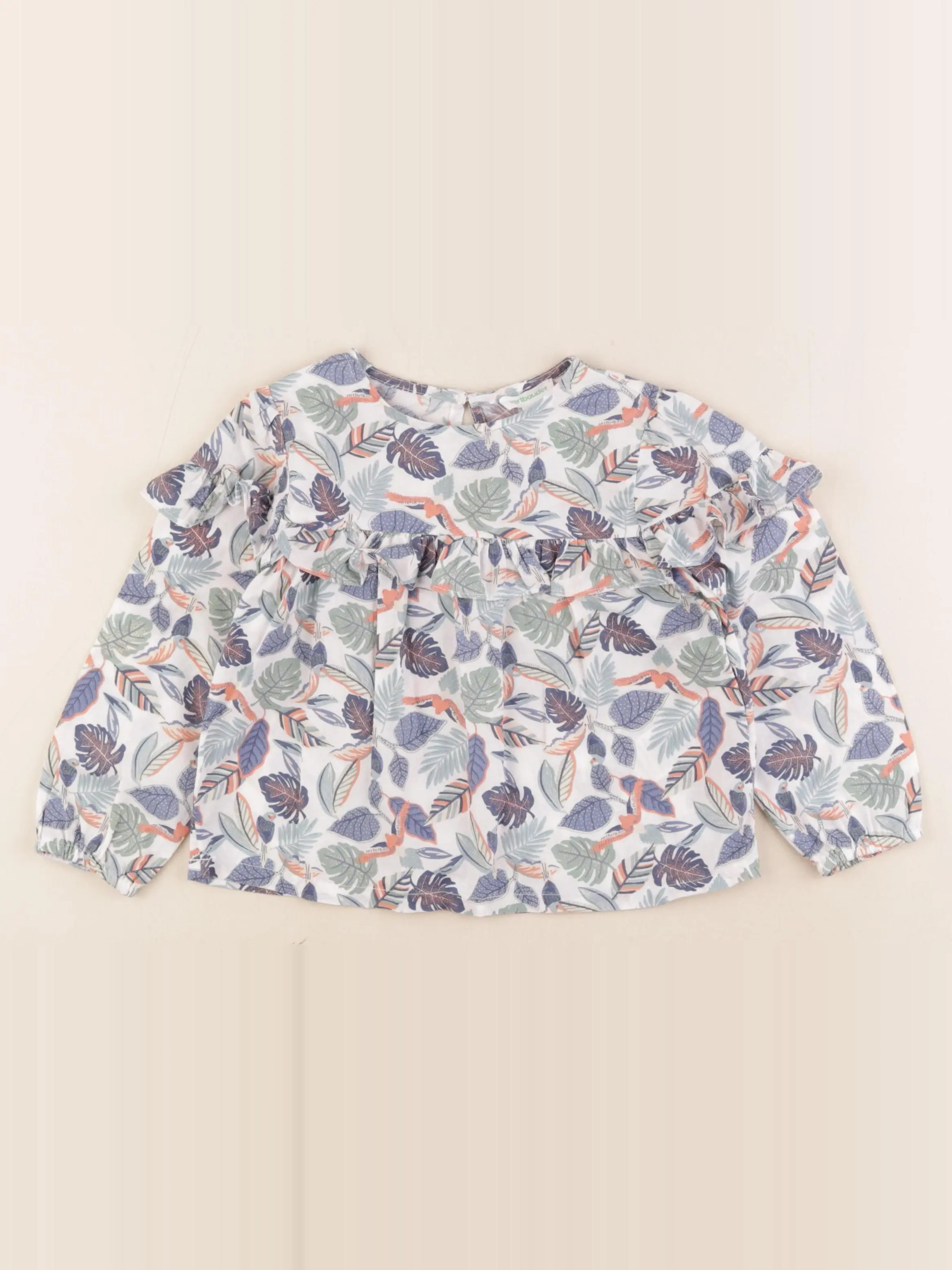 Blouse multicolore