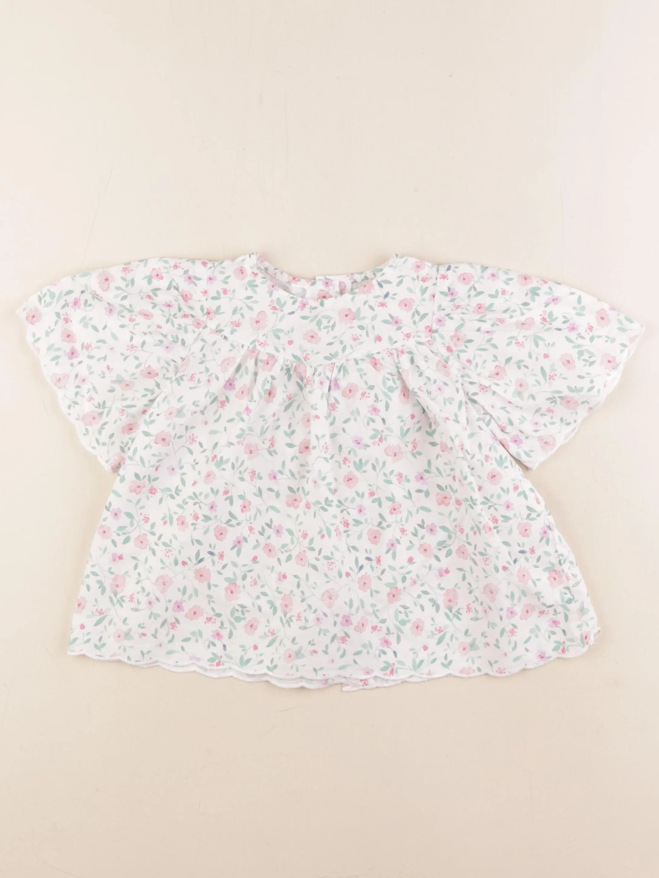 Blouse multicolore