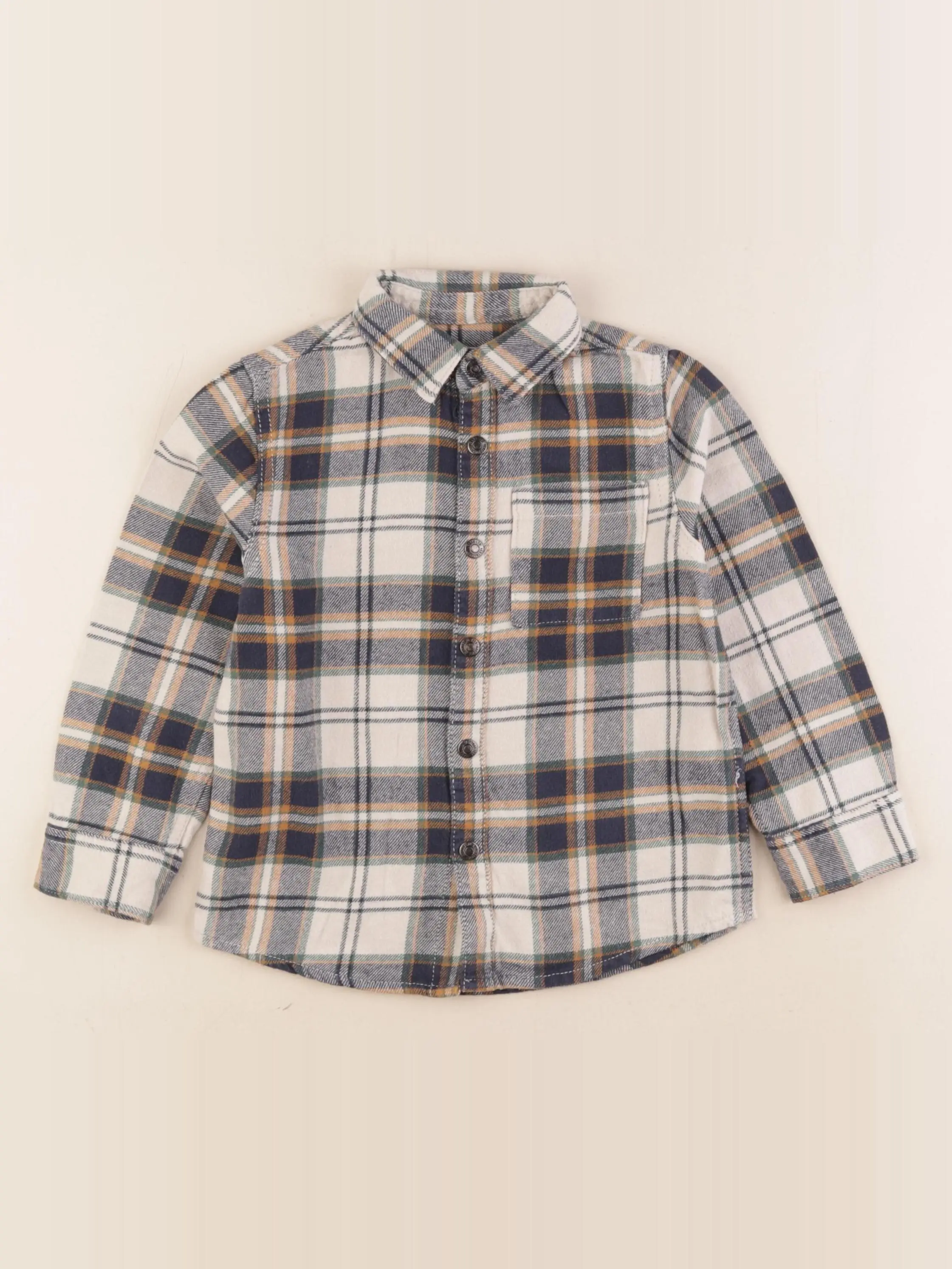 Chemise multicolore