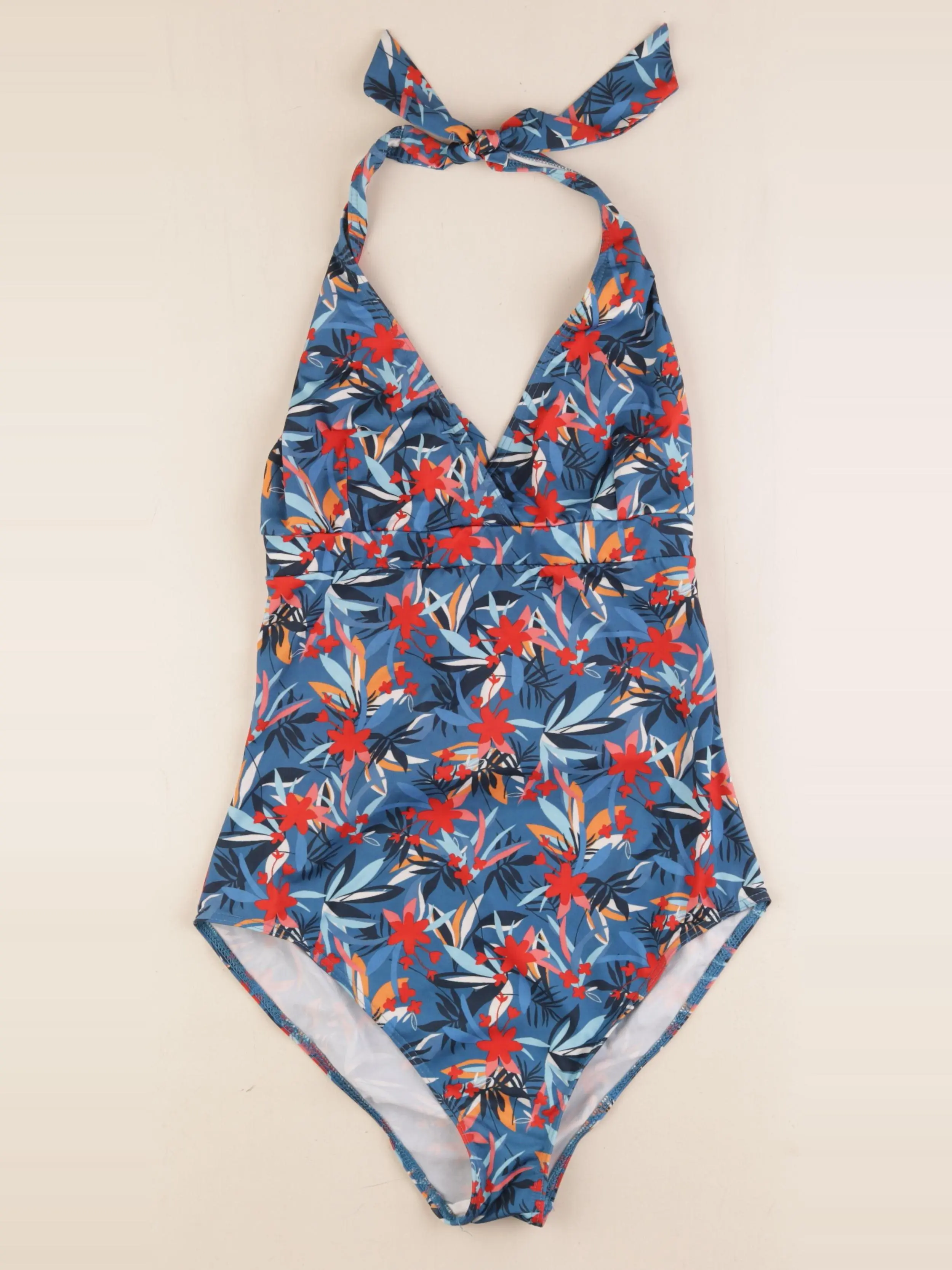 Maillot de bain grossesse multicolore