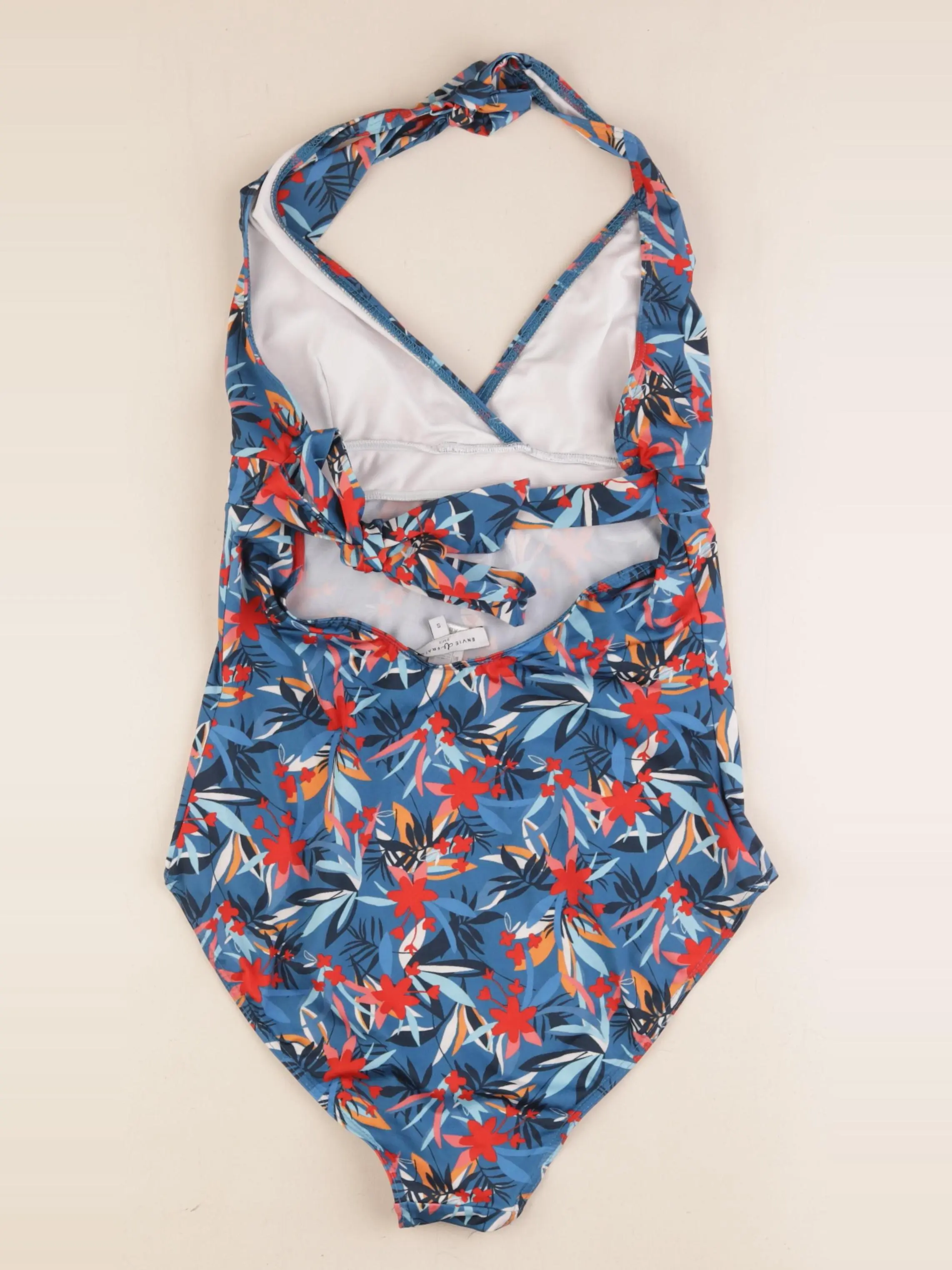 Maillot de bain grossesse multicolore - Image 2