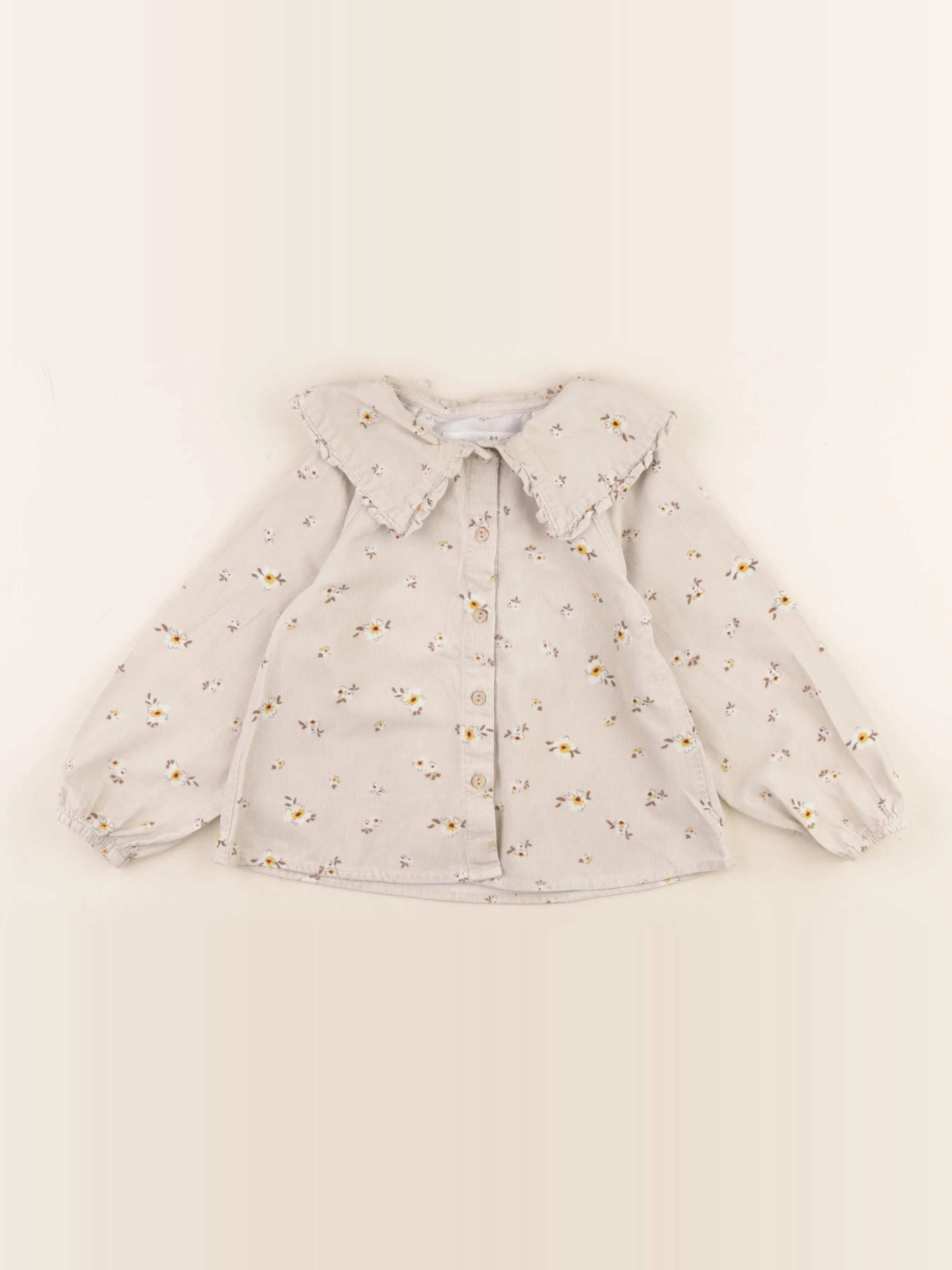 Blouse beige