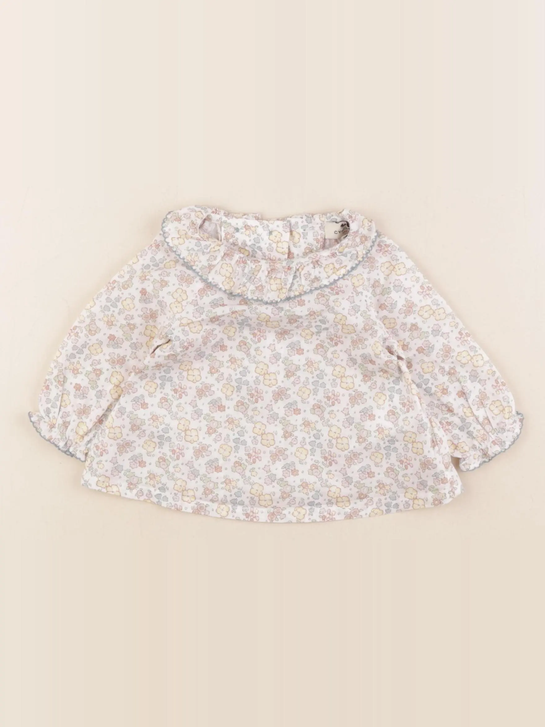Blouse multicolore