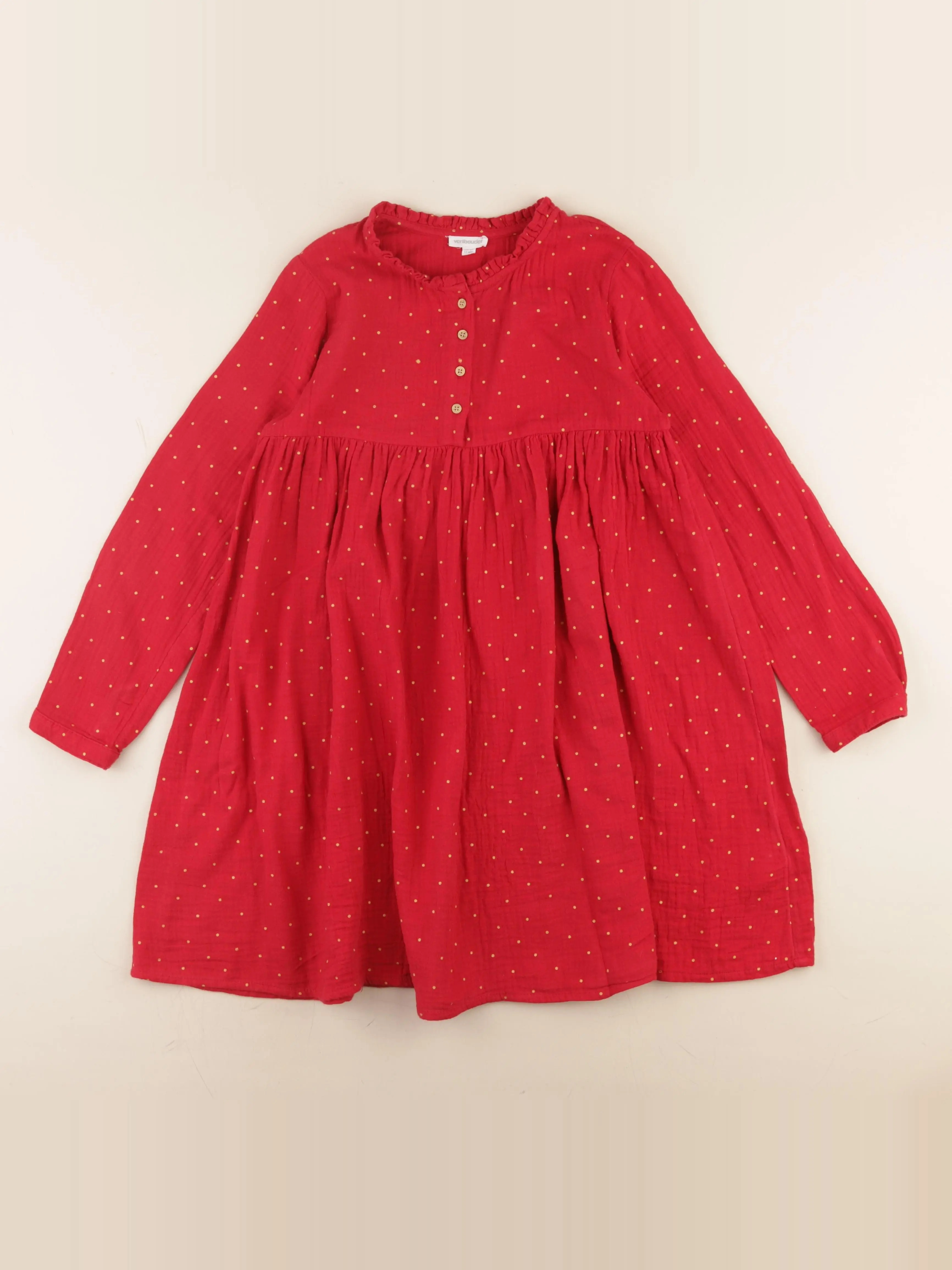 Robe rouge, or