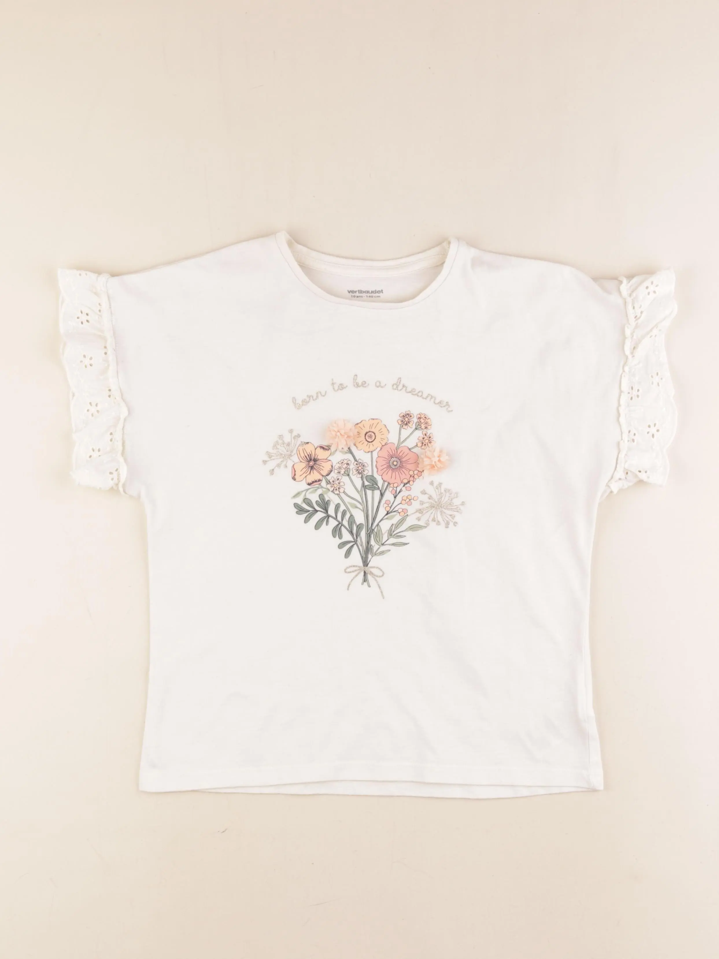 Tee-shirt beige