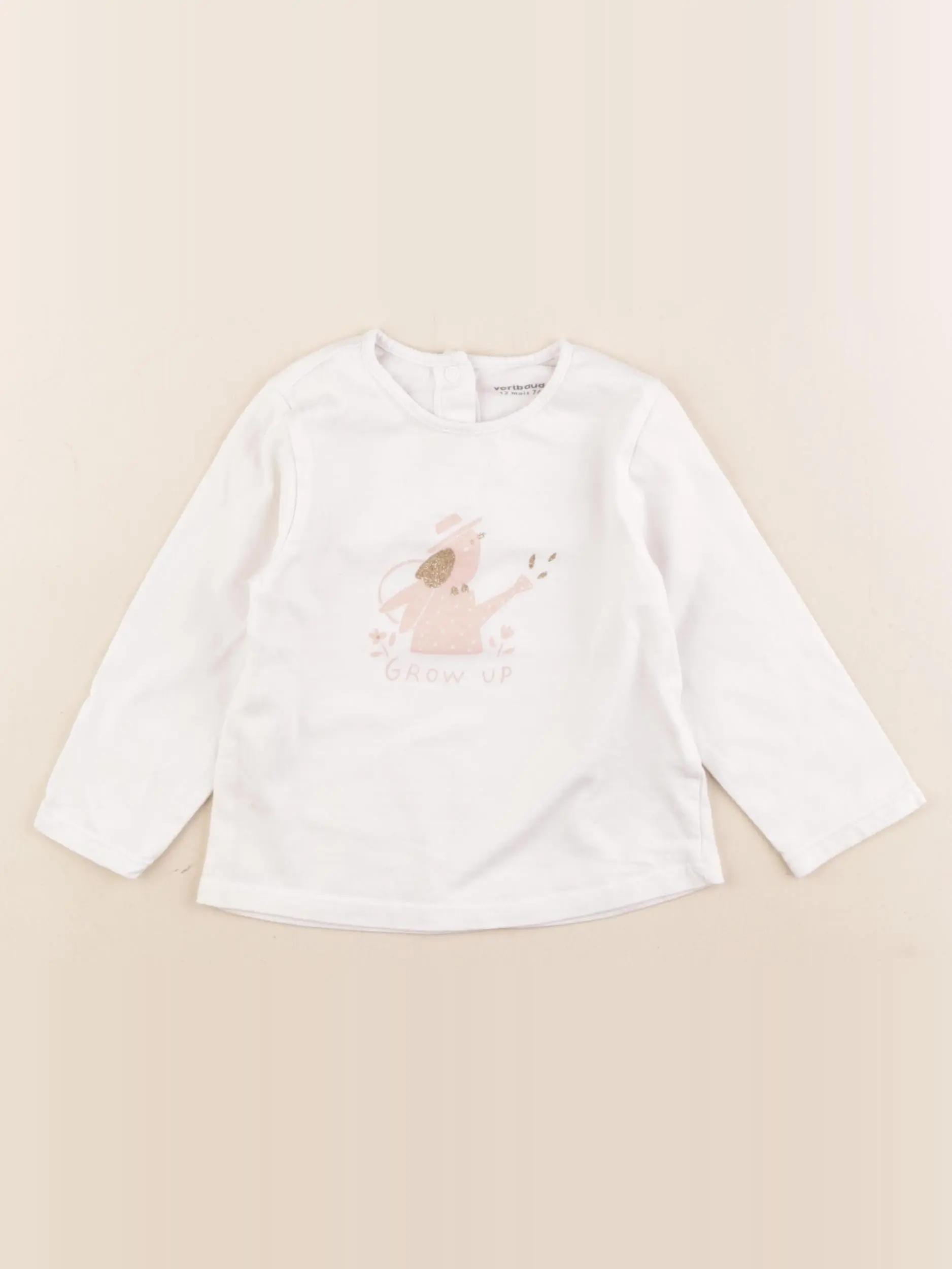 Tee-shirt blanc