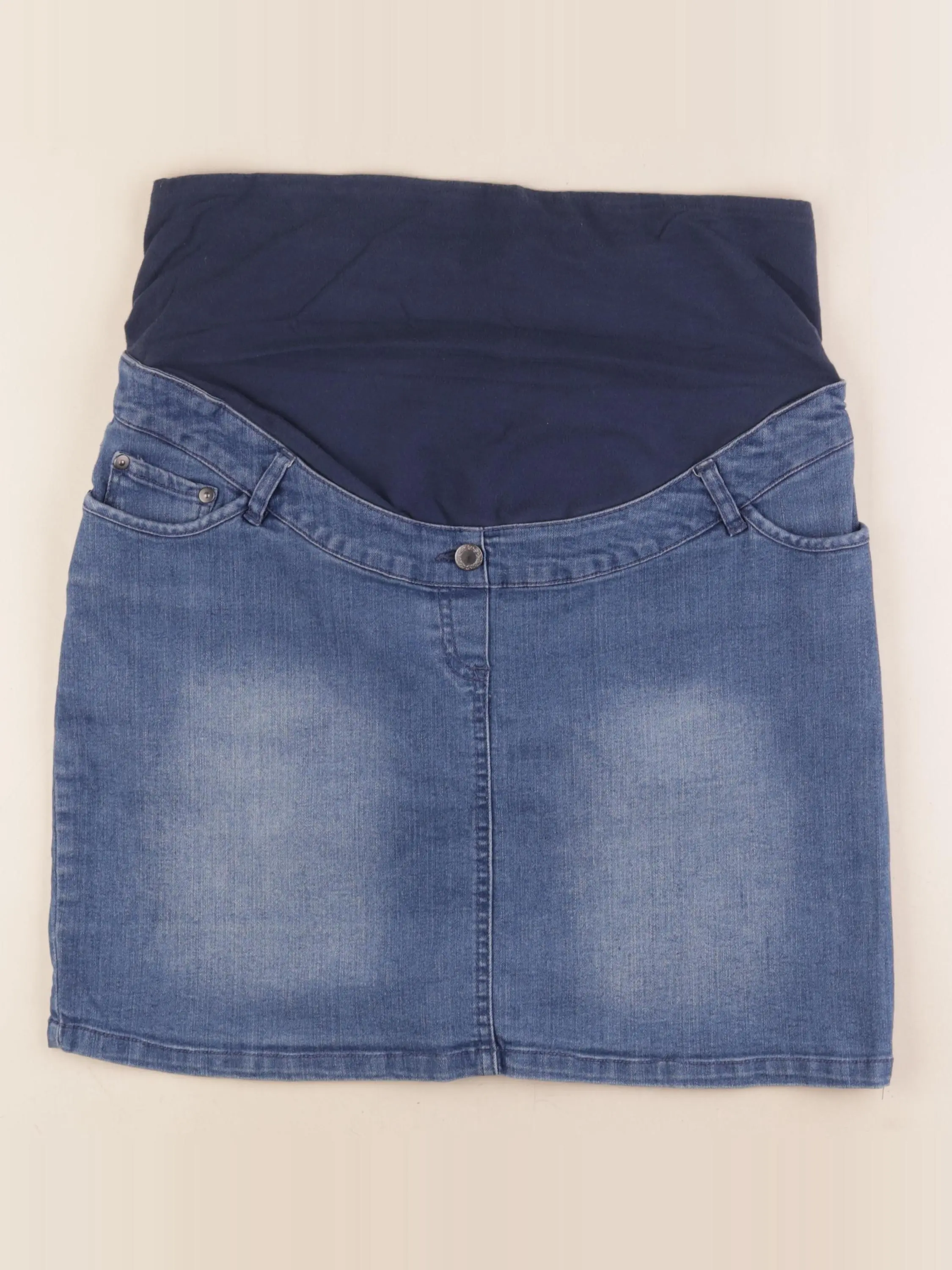 Jupe grossesse bleu