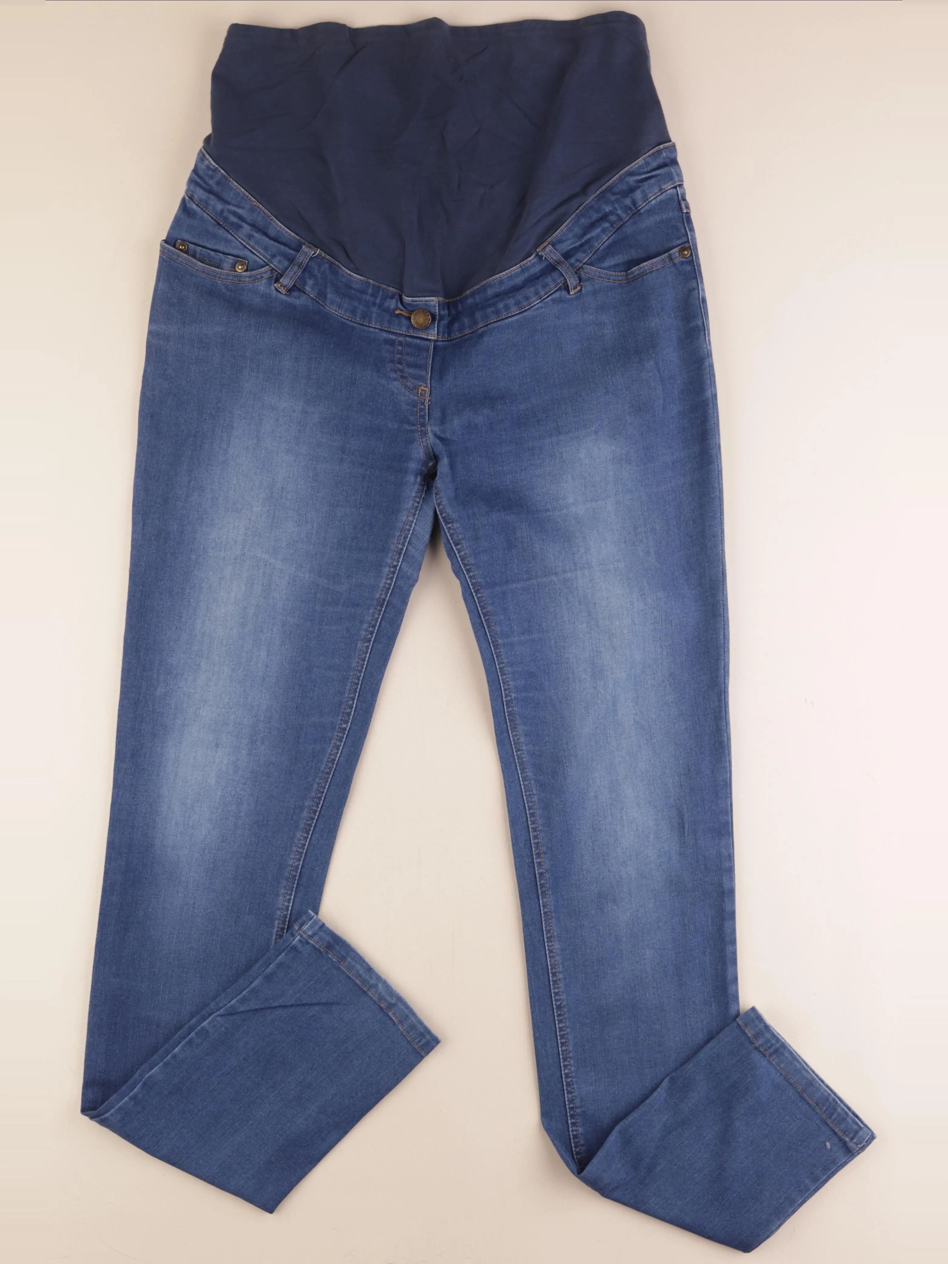 Jean grossesse bleu