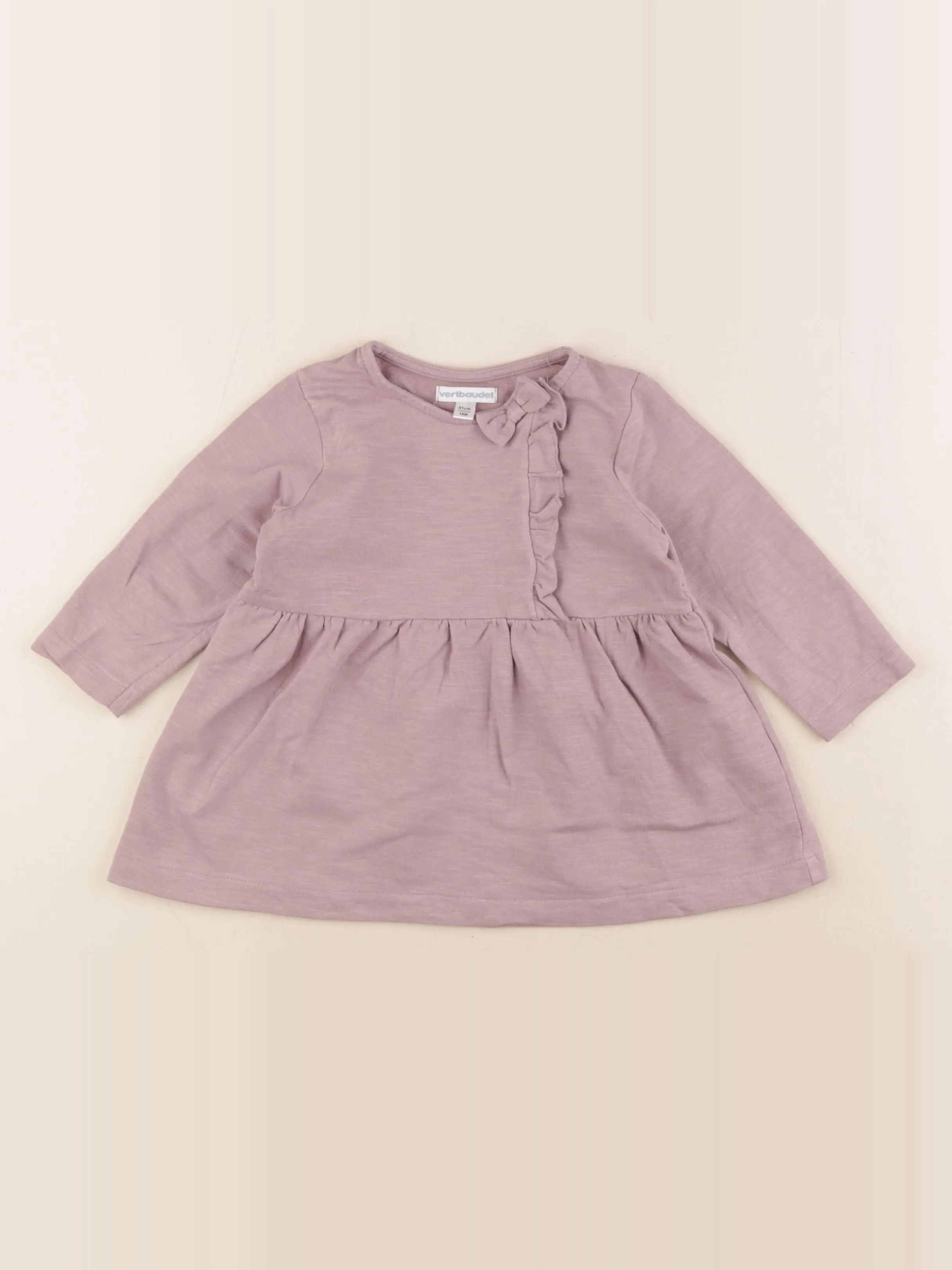 Robe rose