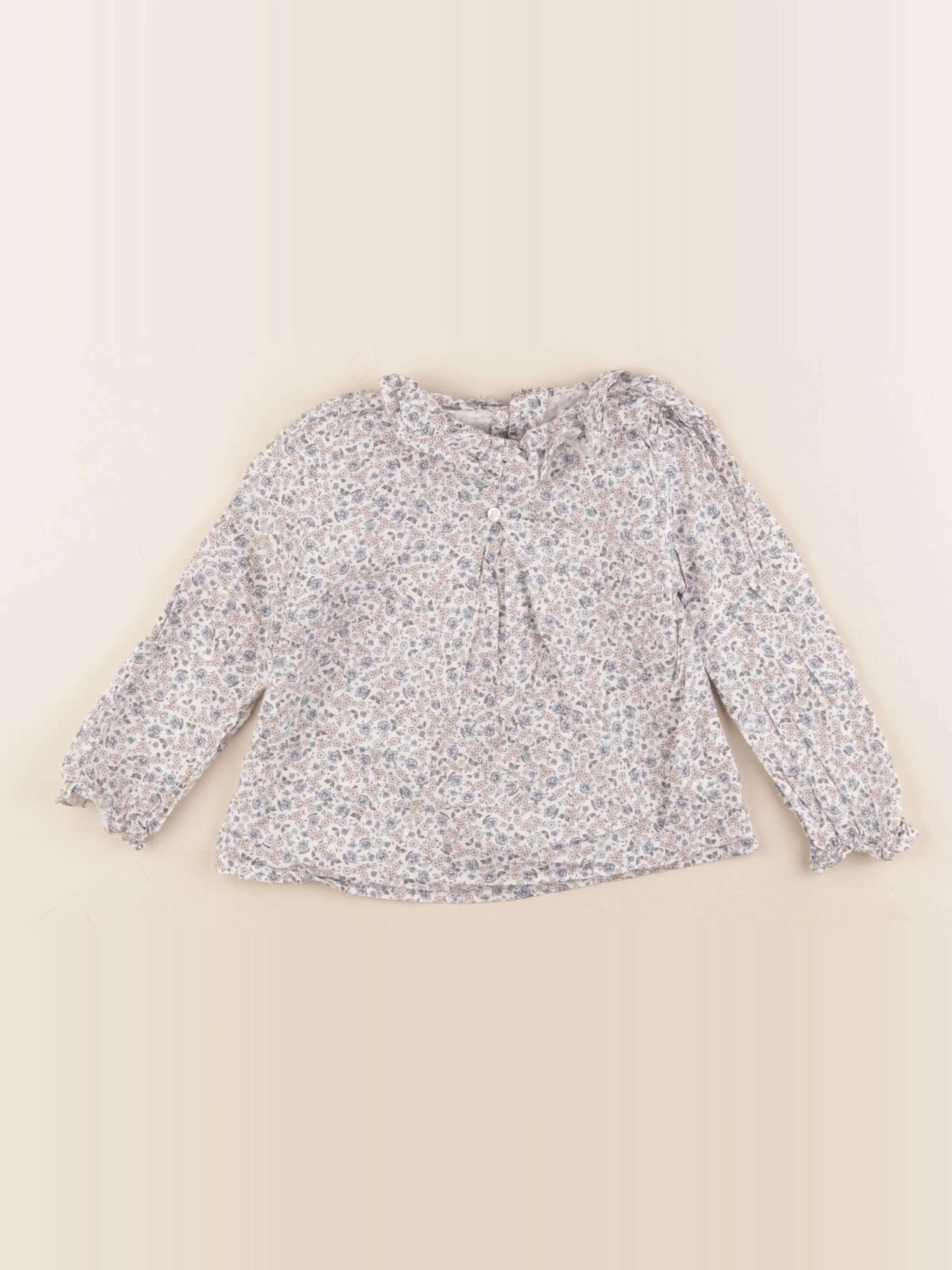 Blouse multicolore
