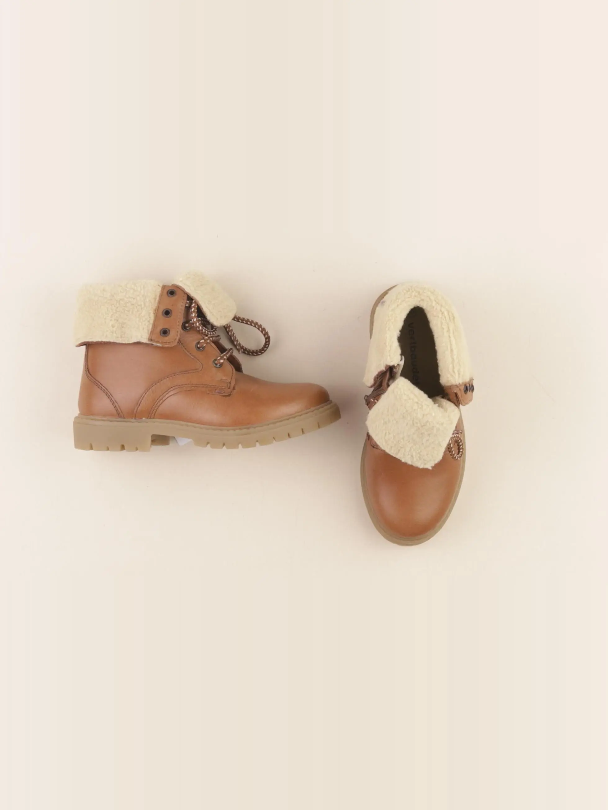 Boots marron