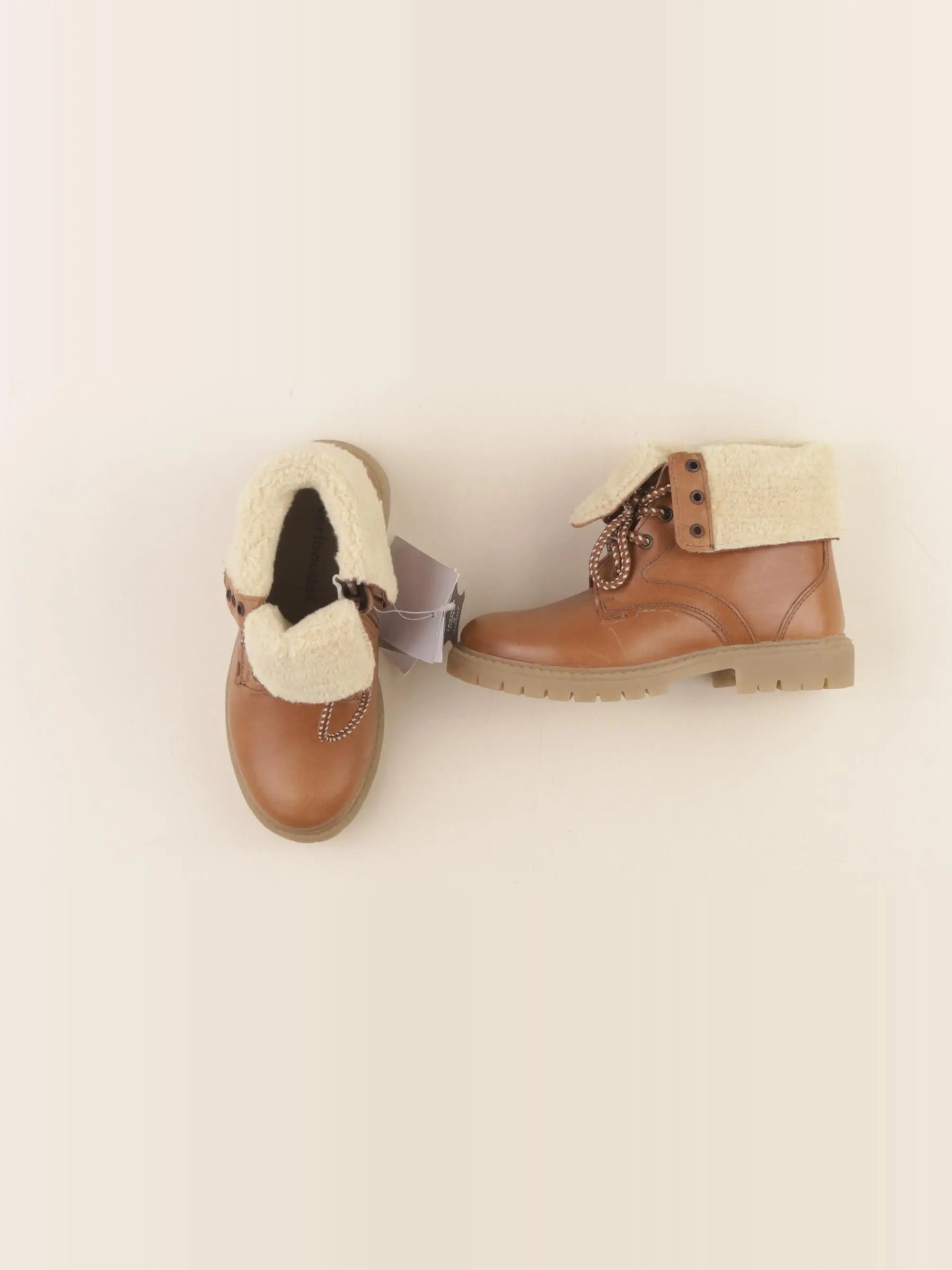 Boots marron - Image 2