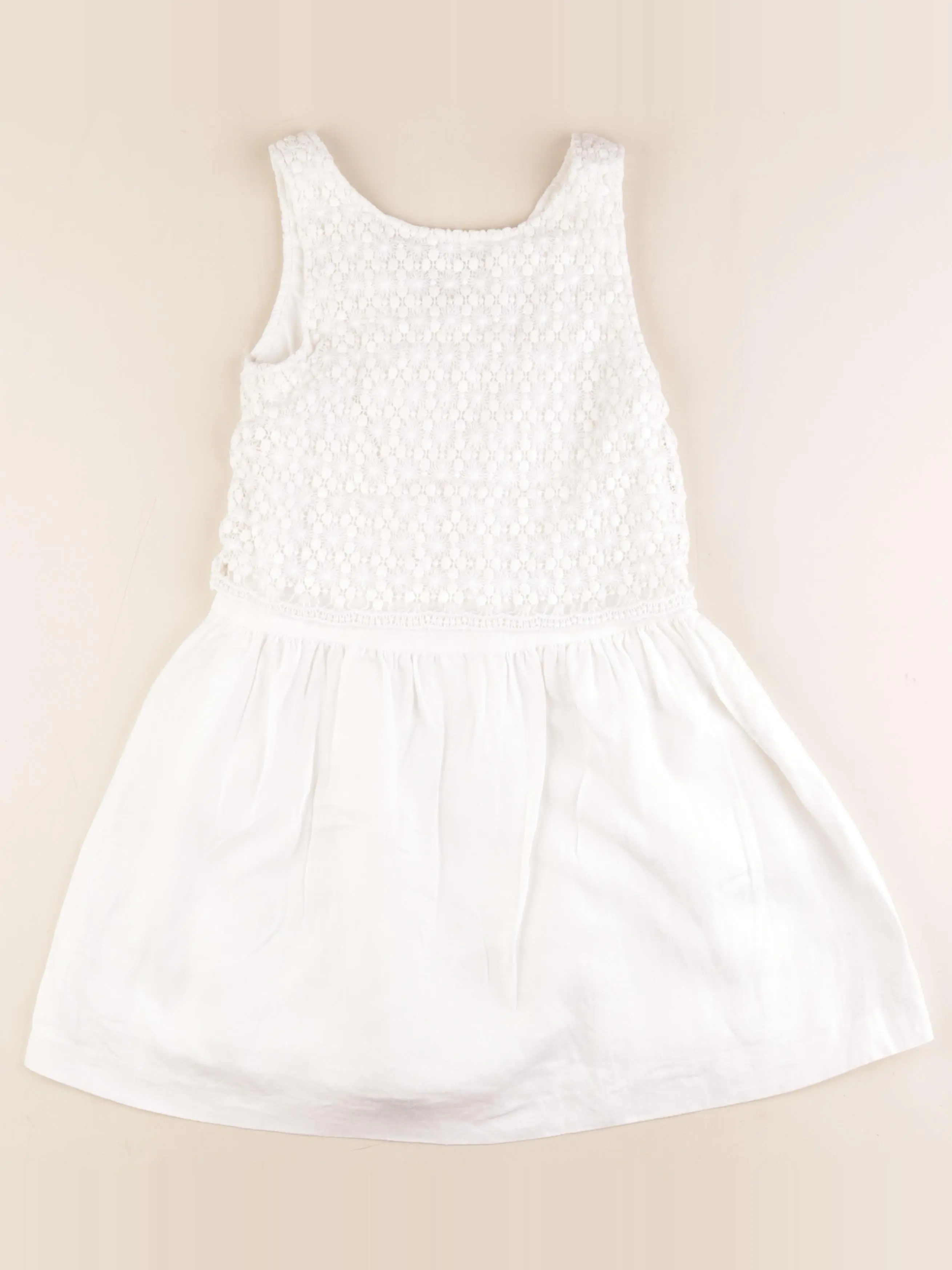 Robe blanc