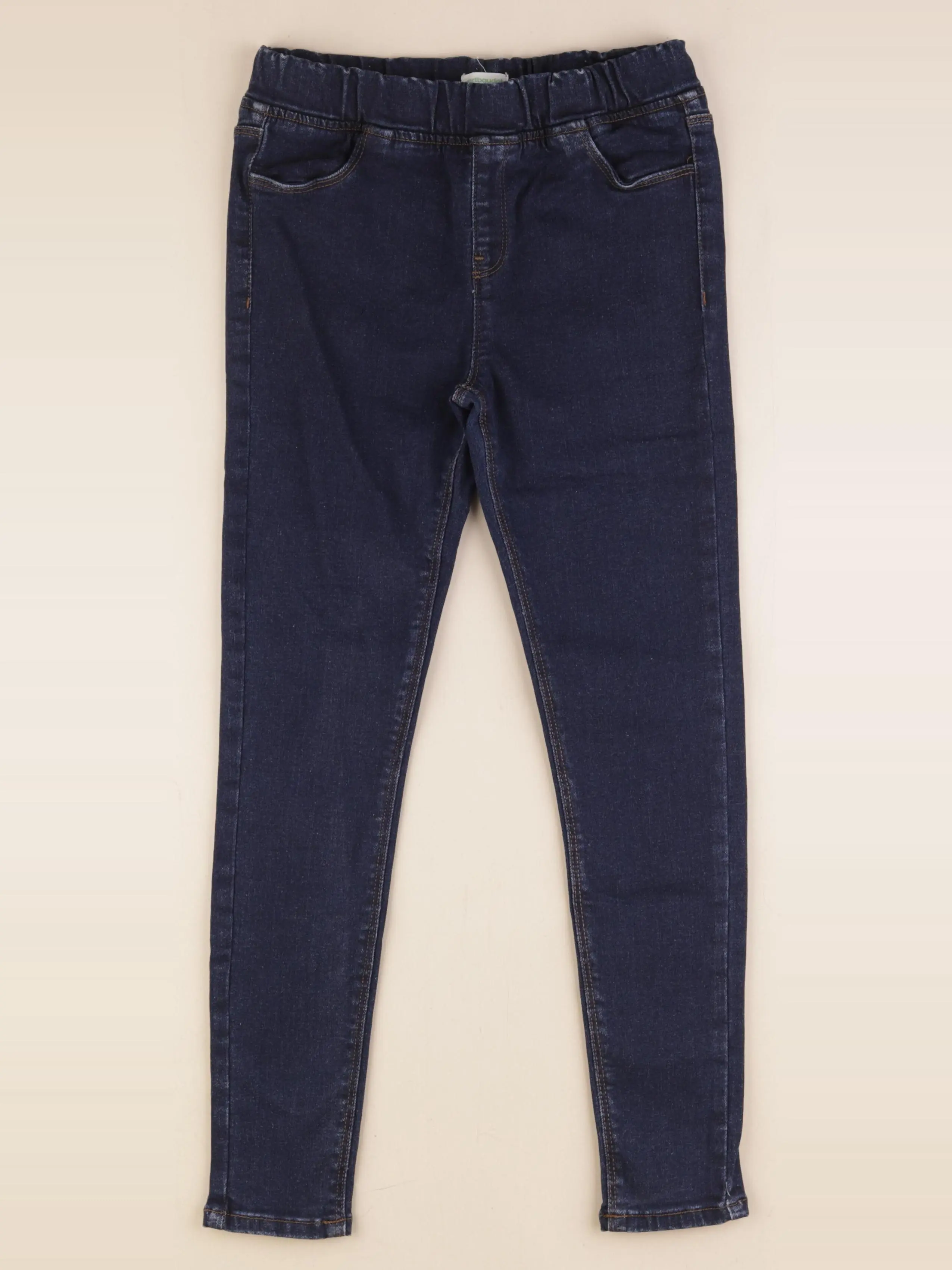 Jegging bleu