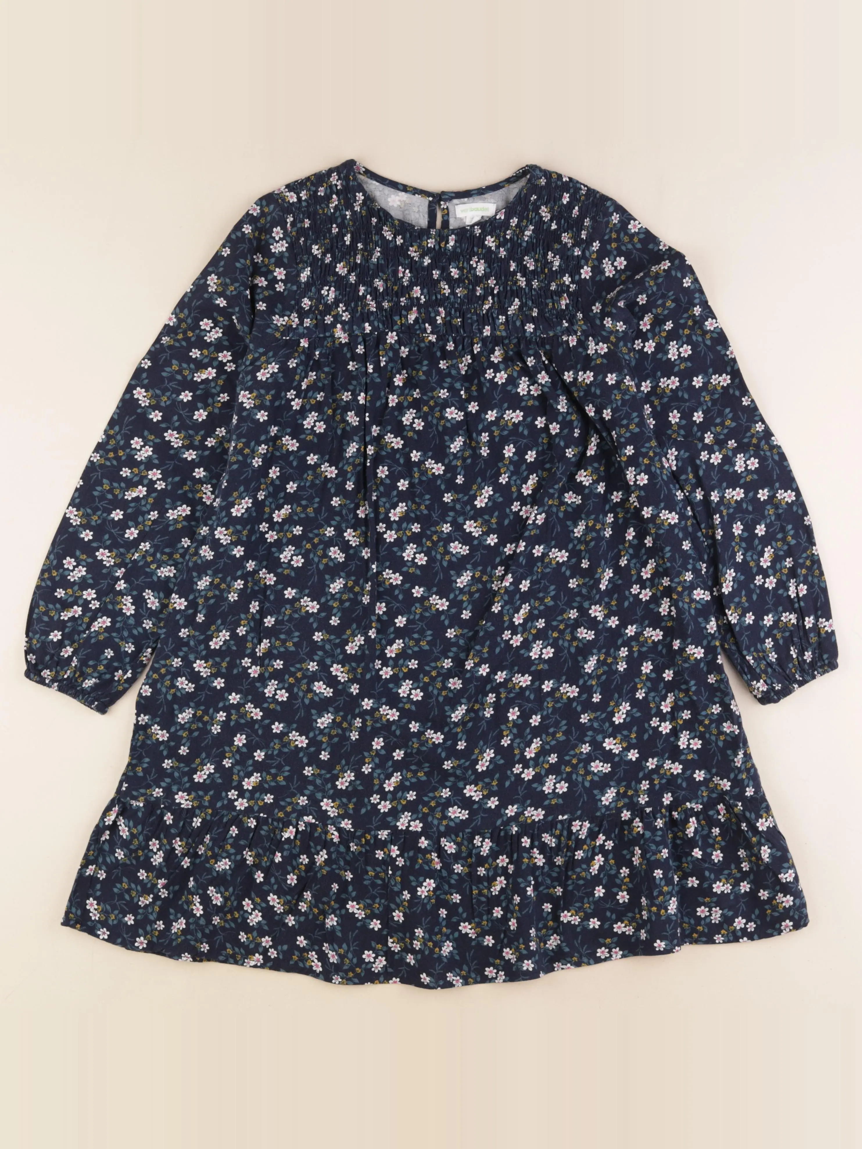 Robe bleu