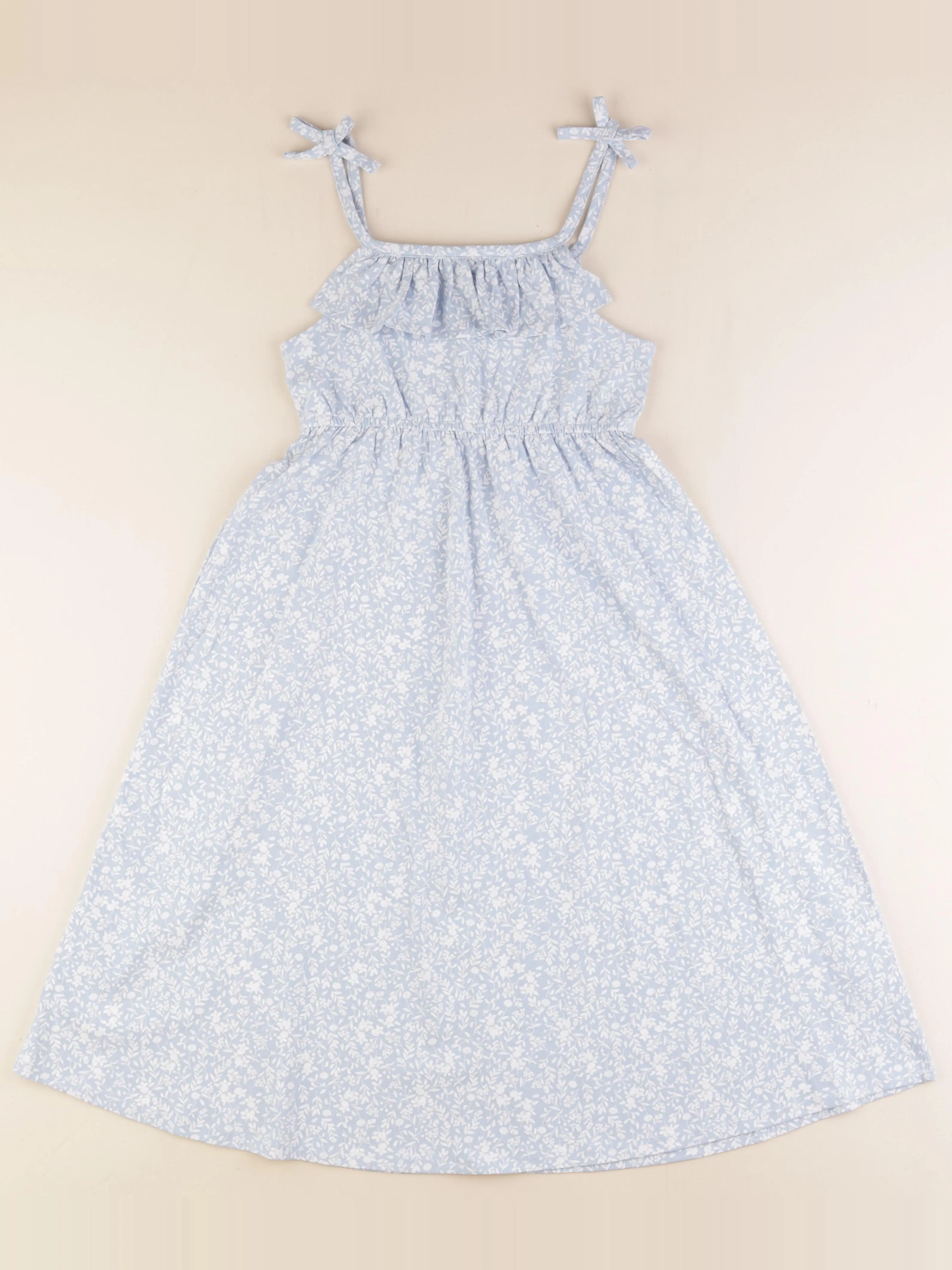 Robe bleu