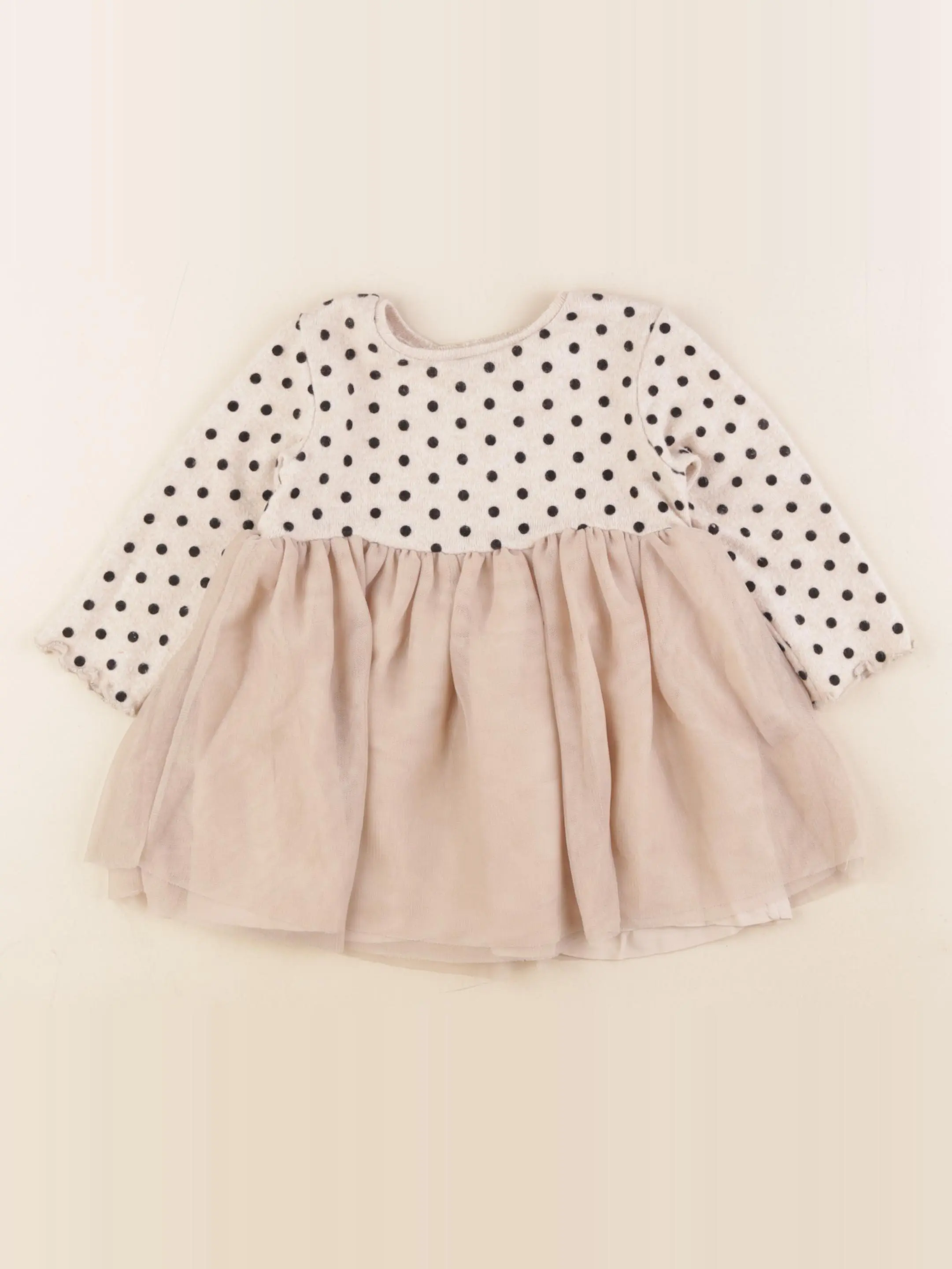 Robe beige