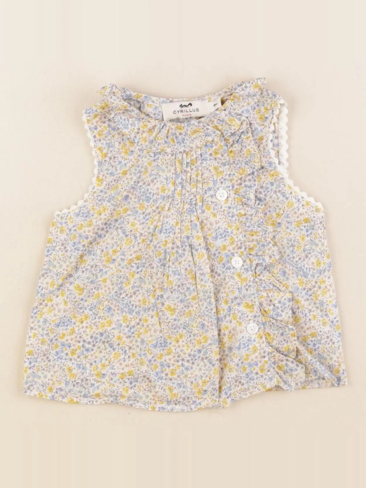 Blouse multicolore
