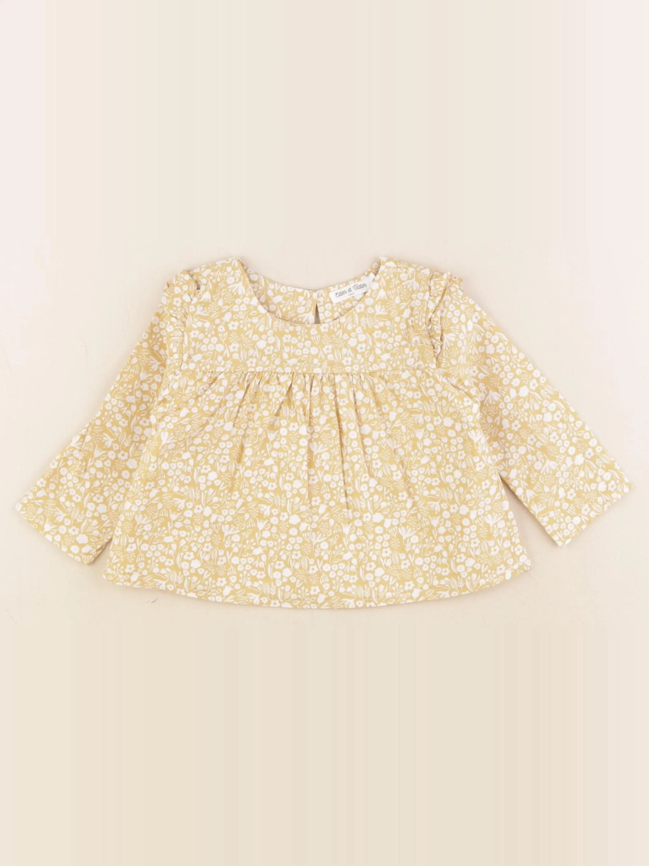 Blouse jaune