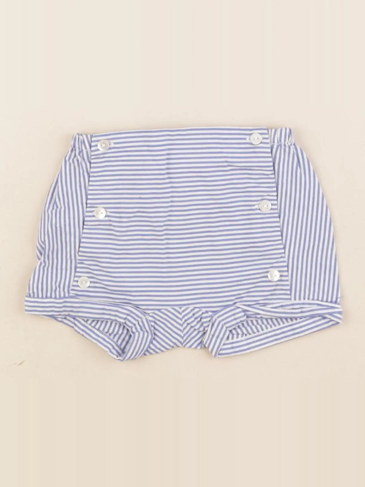 Bloomer blanc, bleu