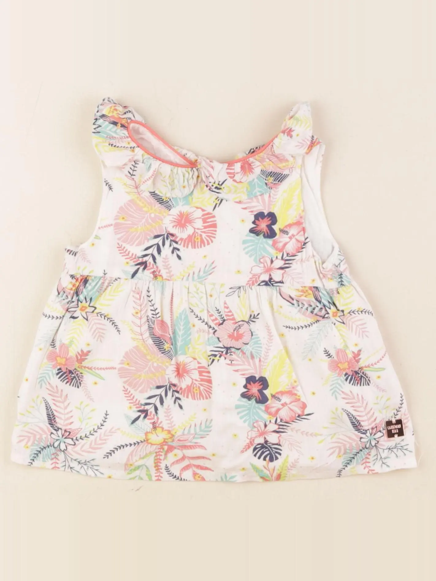 Blouse multicolore
