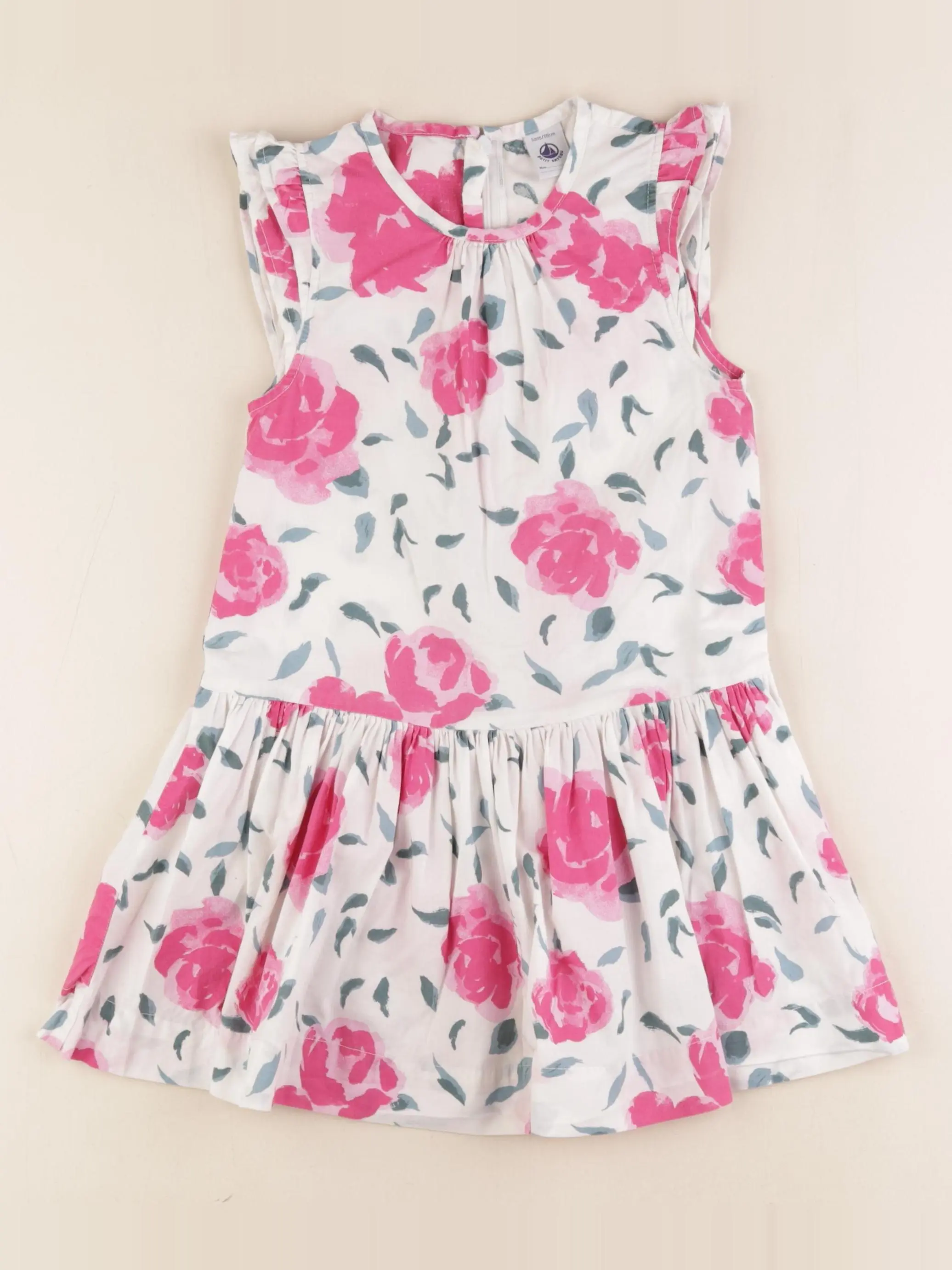 Robe multicolore