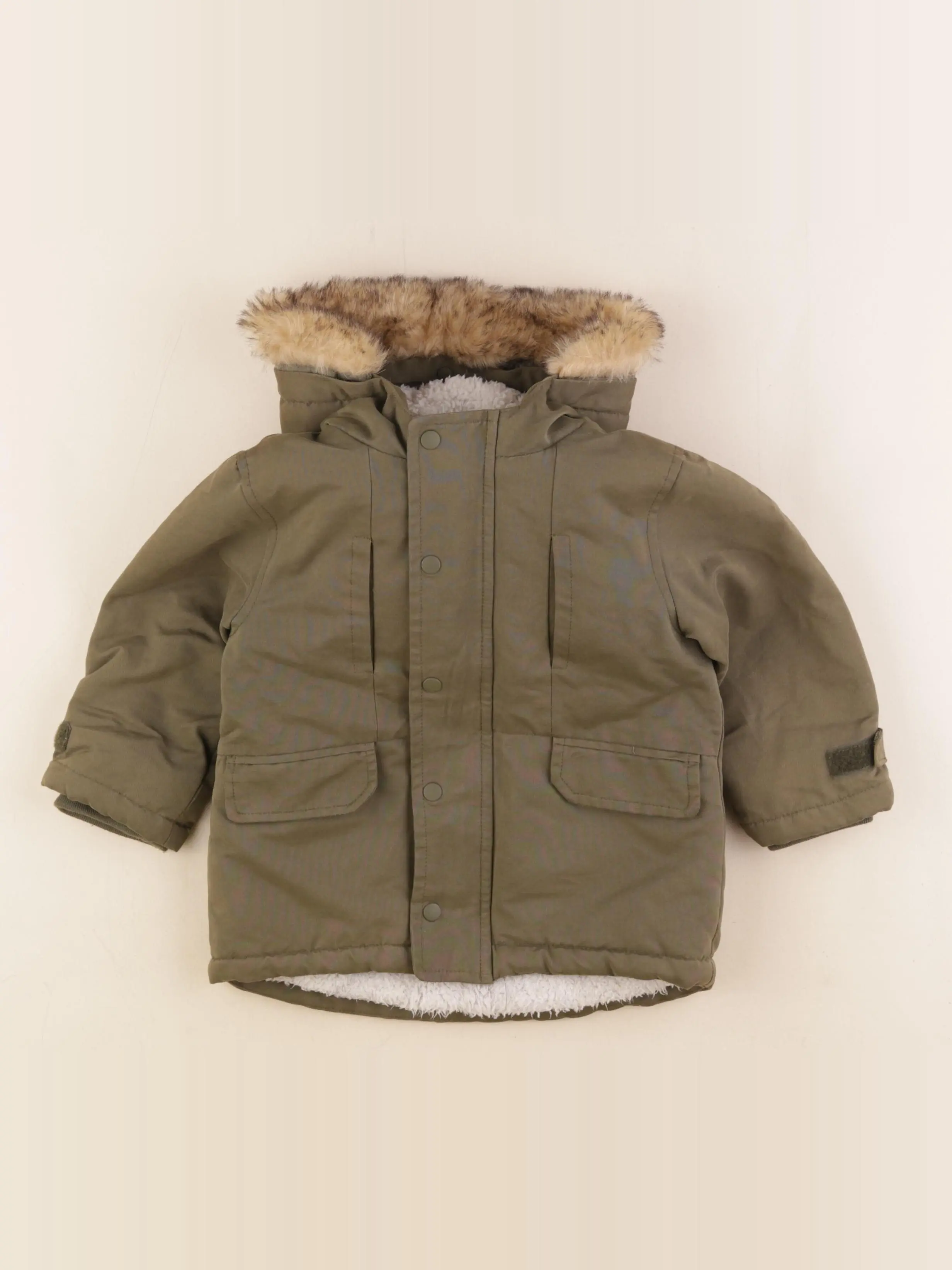 Parka vert