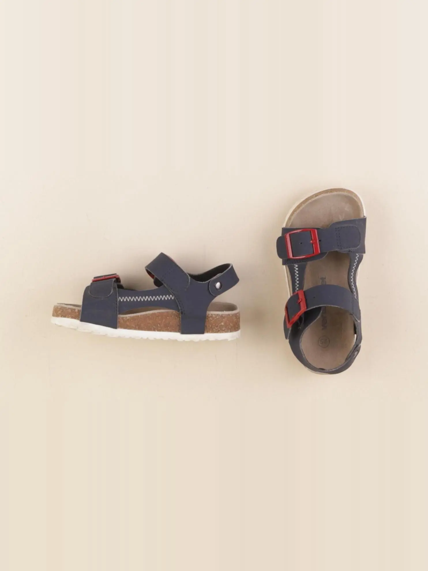 Sandales bleu - Image 2