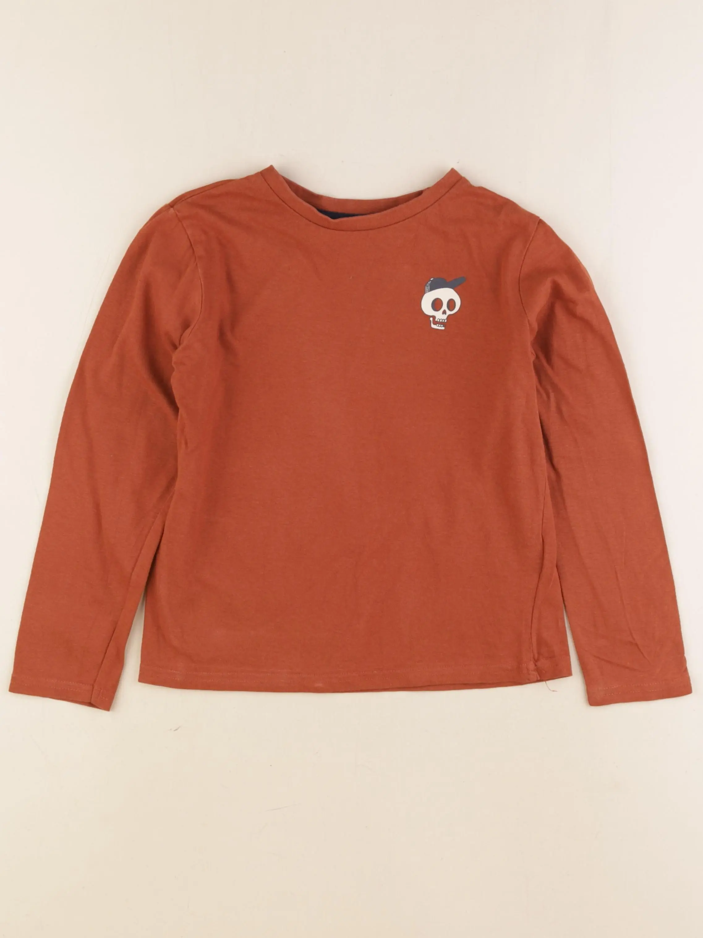 Tee-shirt marron