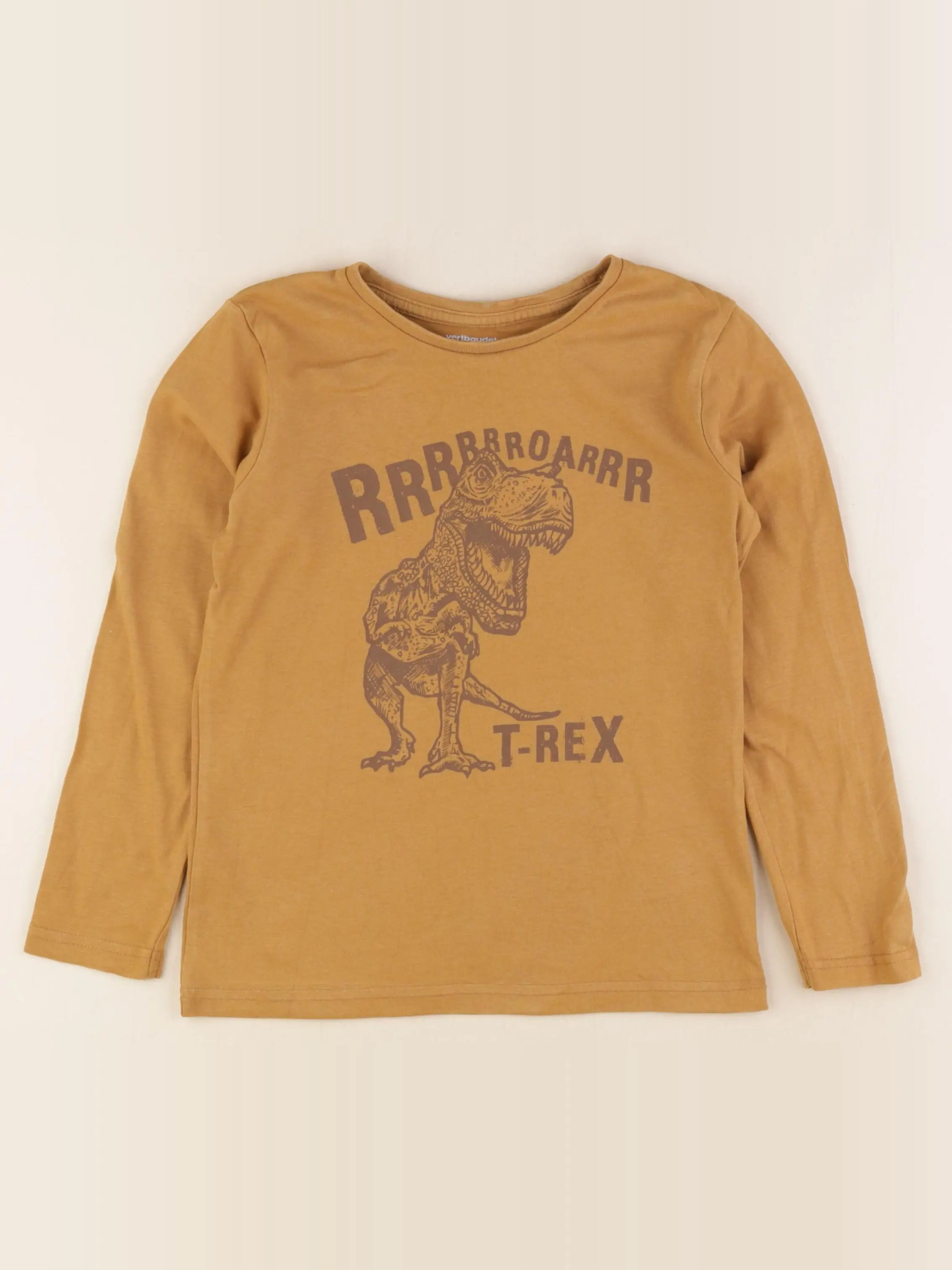 Tee-shirt jaune