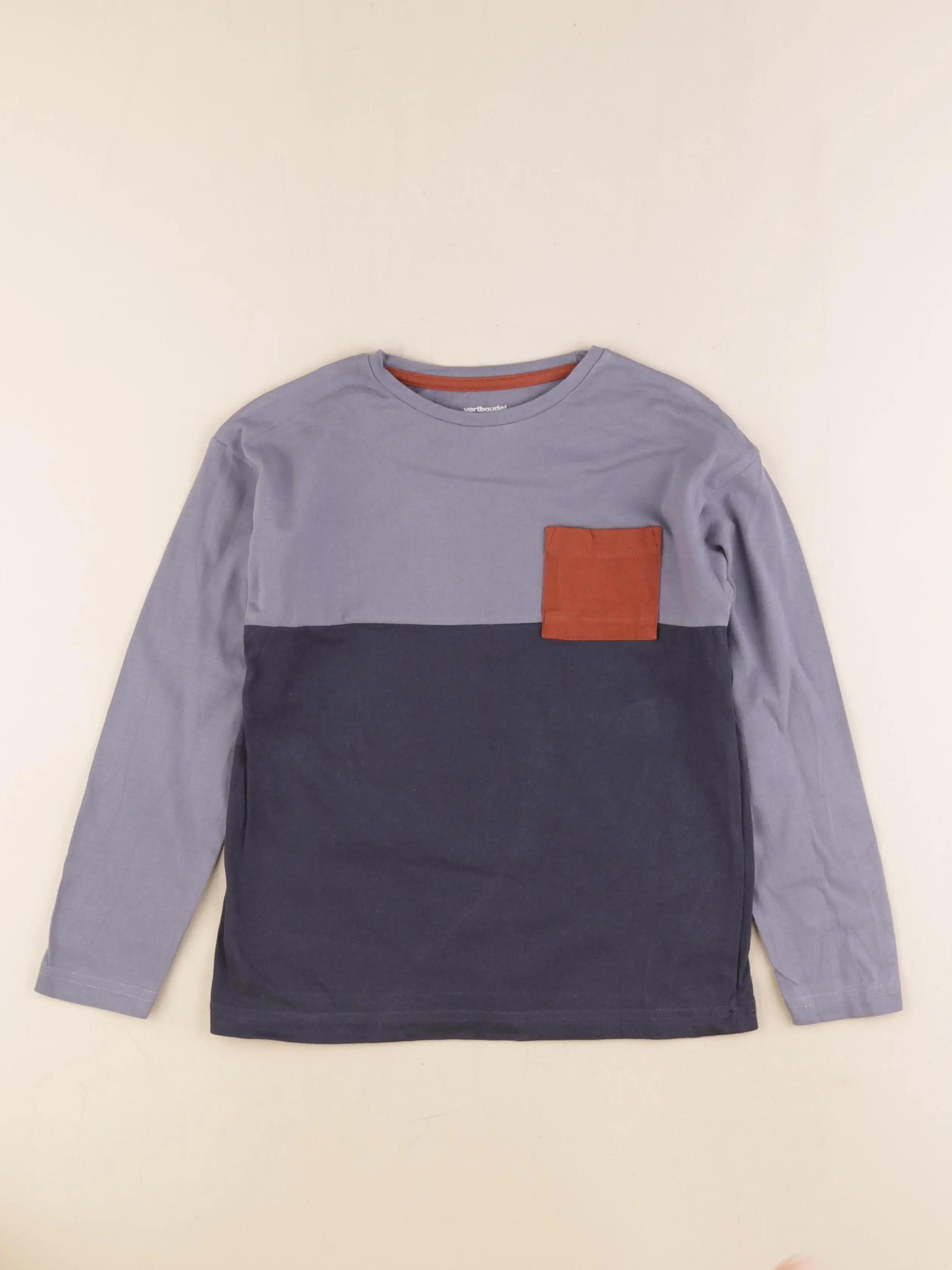 Tee-shirt bleu