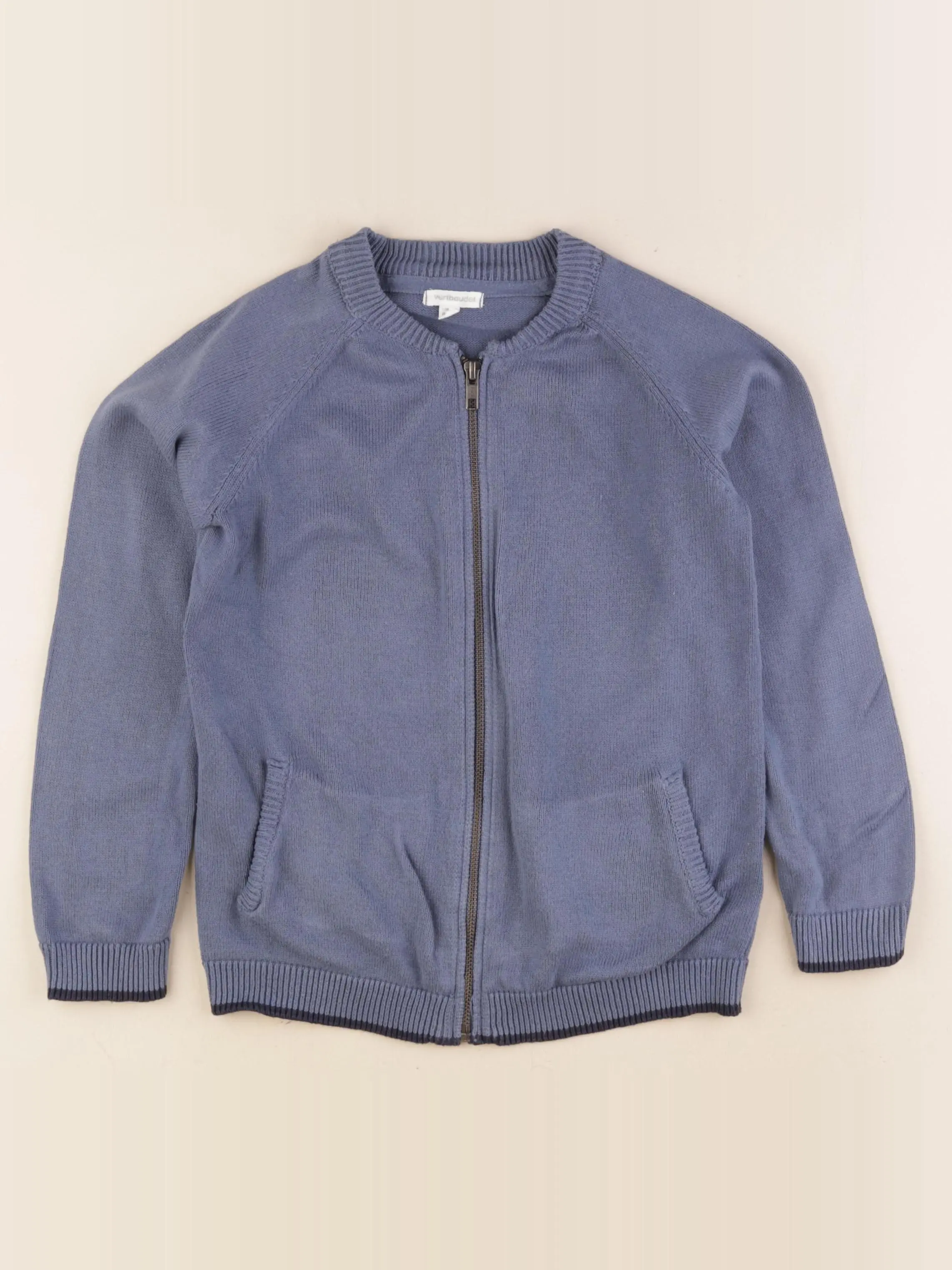 Gilet bleu