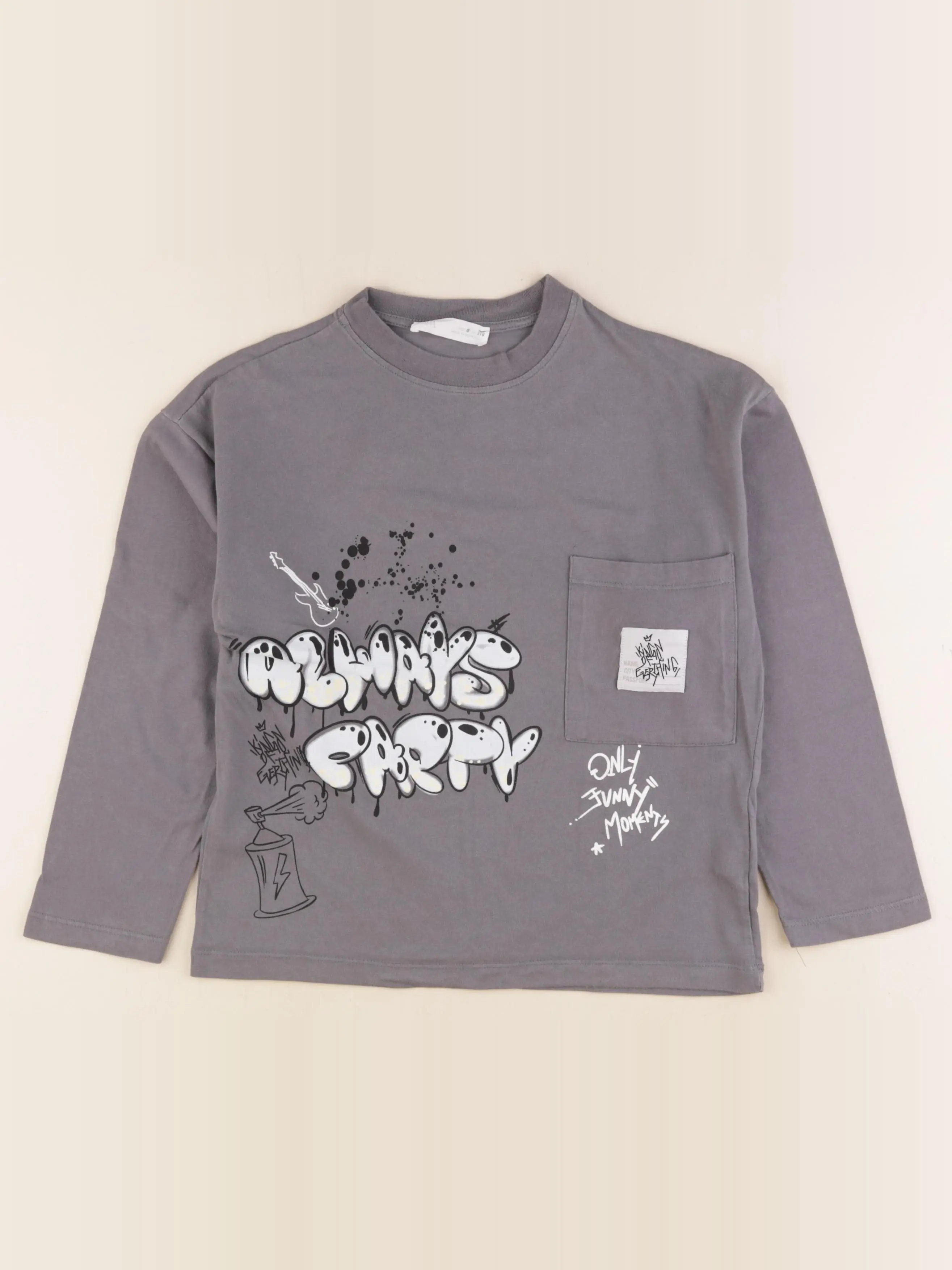 Tee-shirt gris