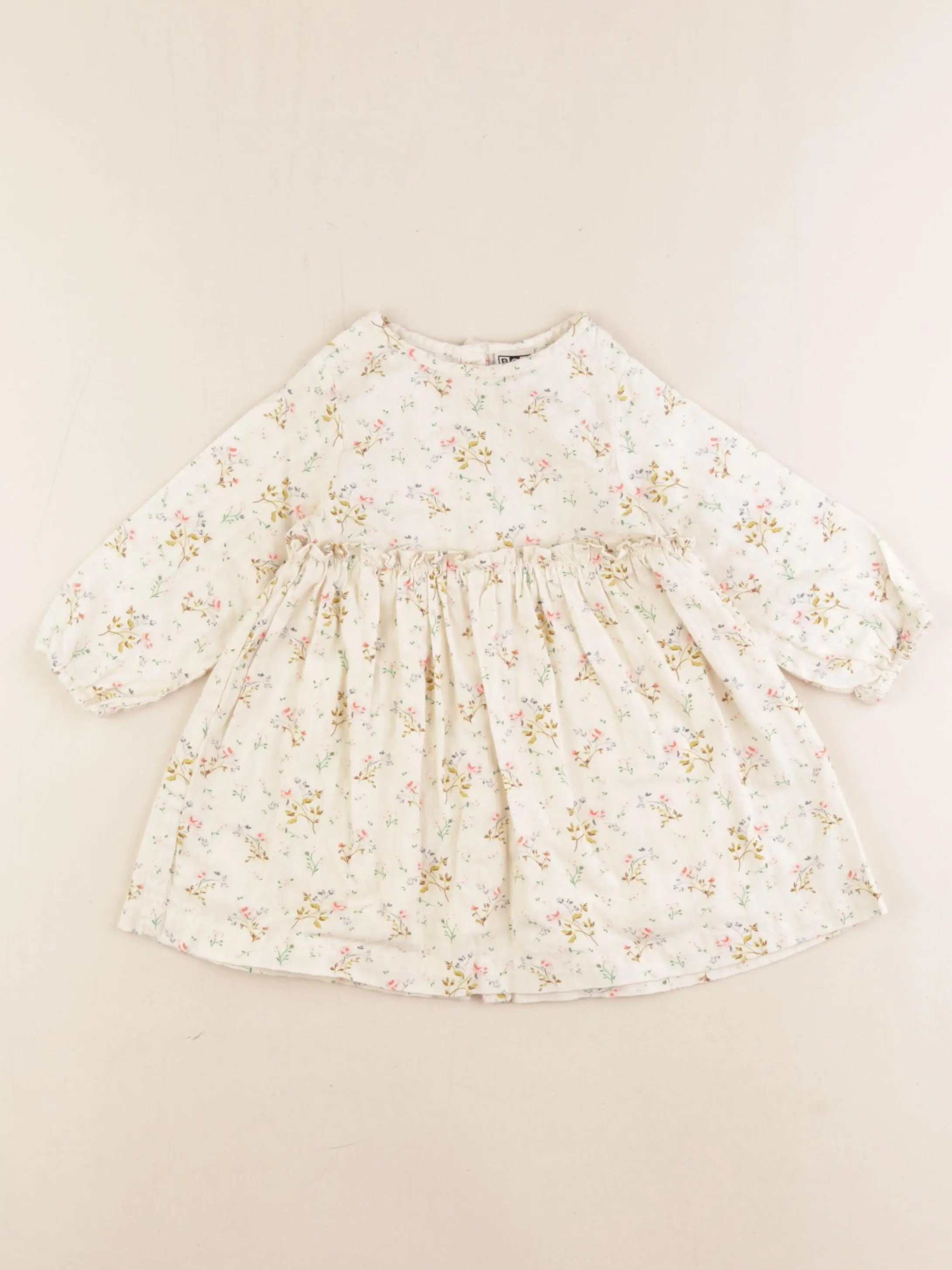 Robe beige