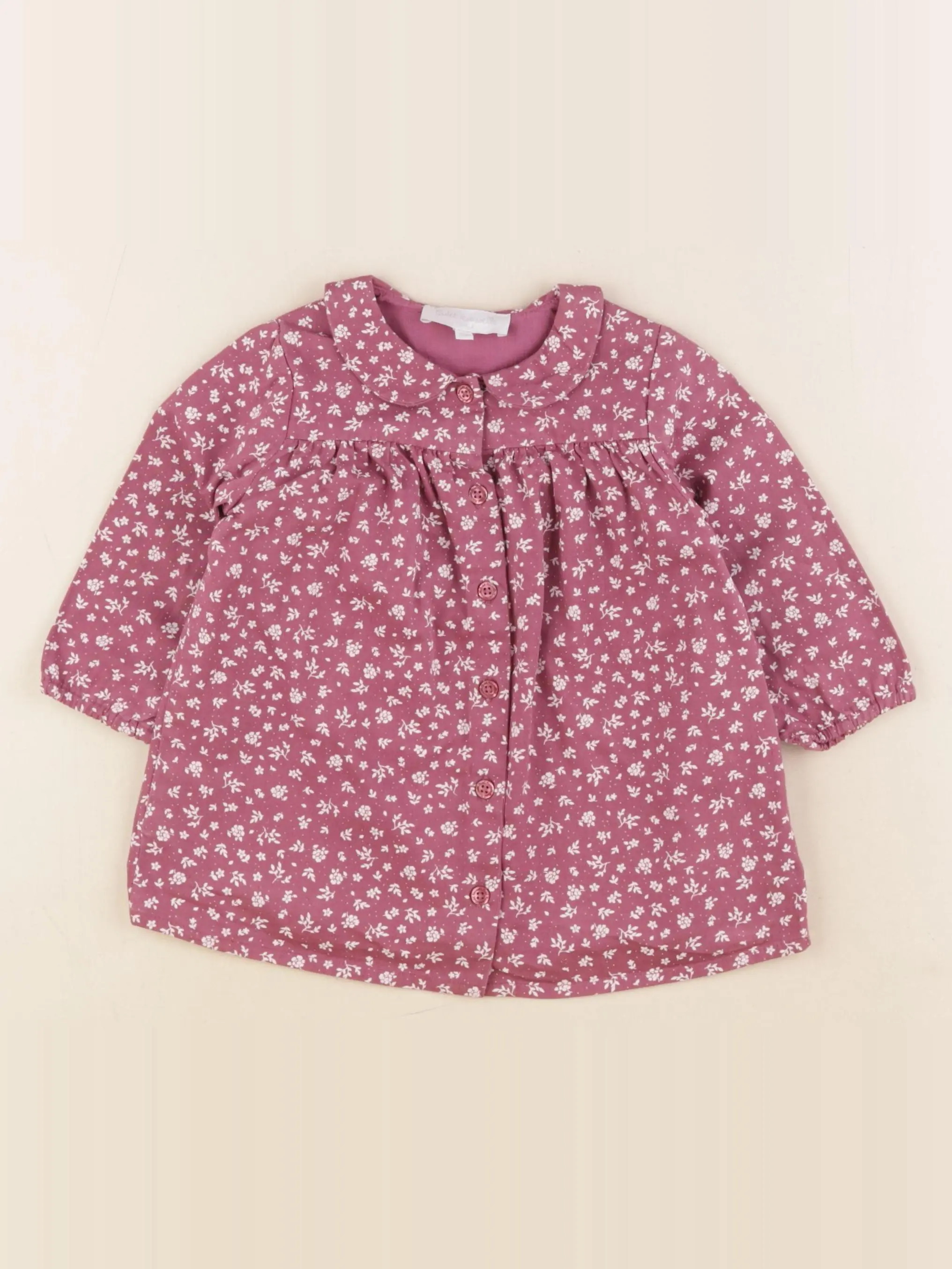 Robe rose