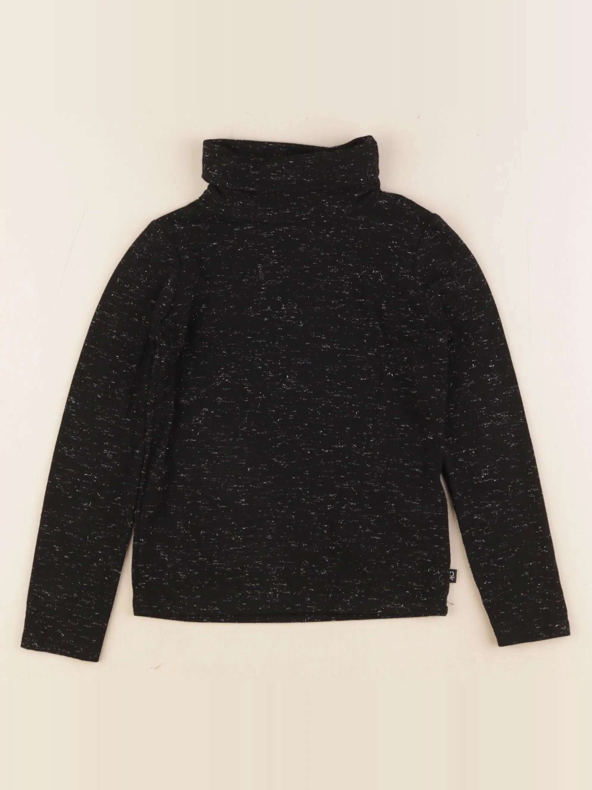 Sous-pull noir, argent