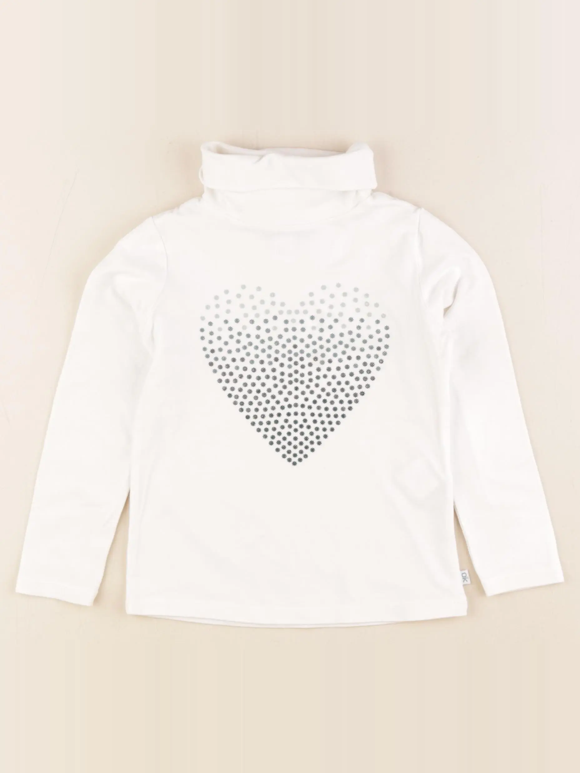 Sous-pull blanc