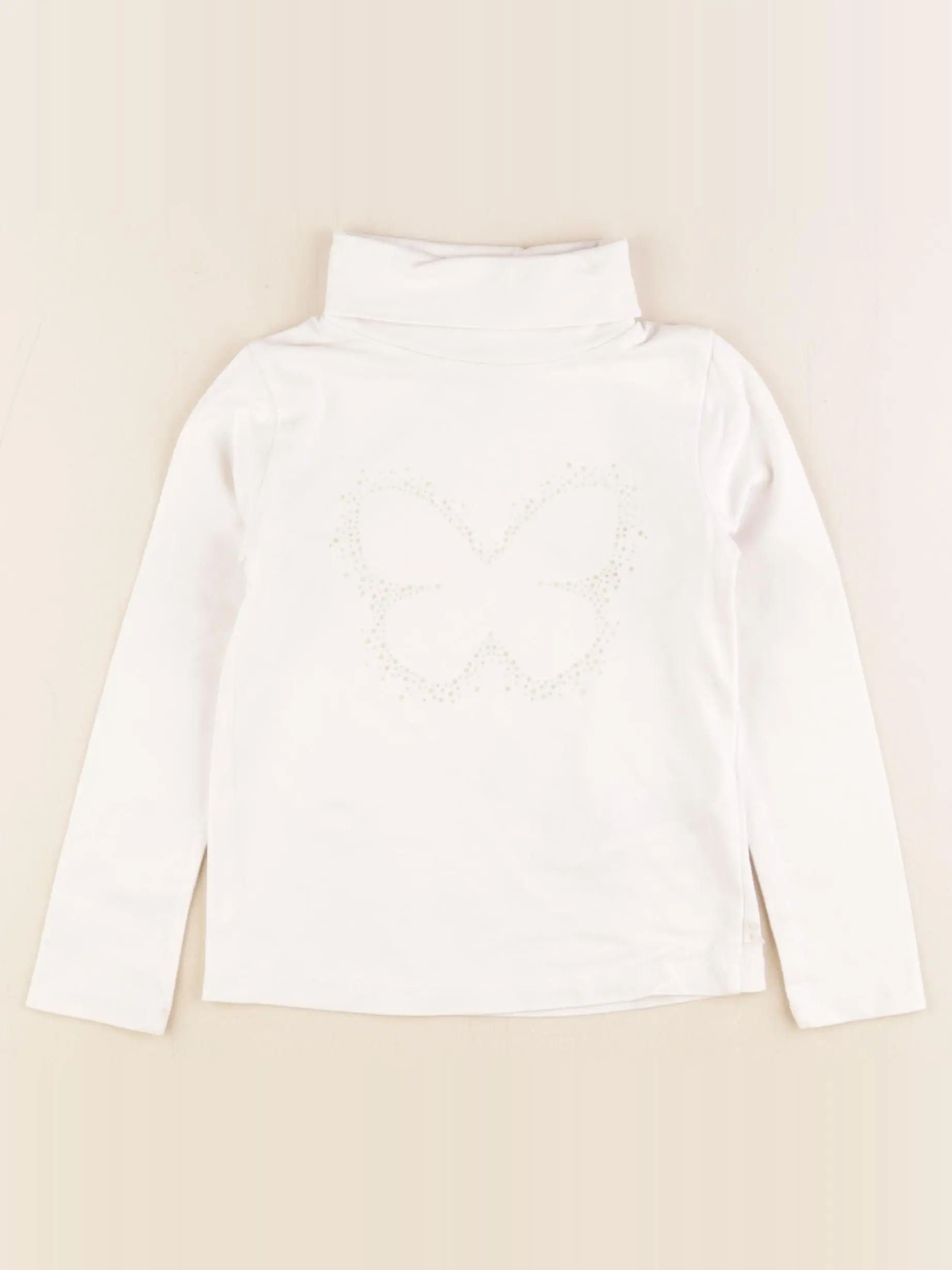 Sous-pull blanc