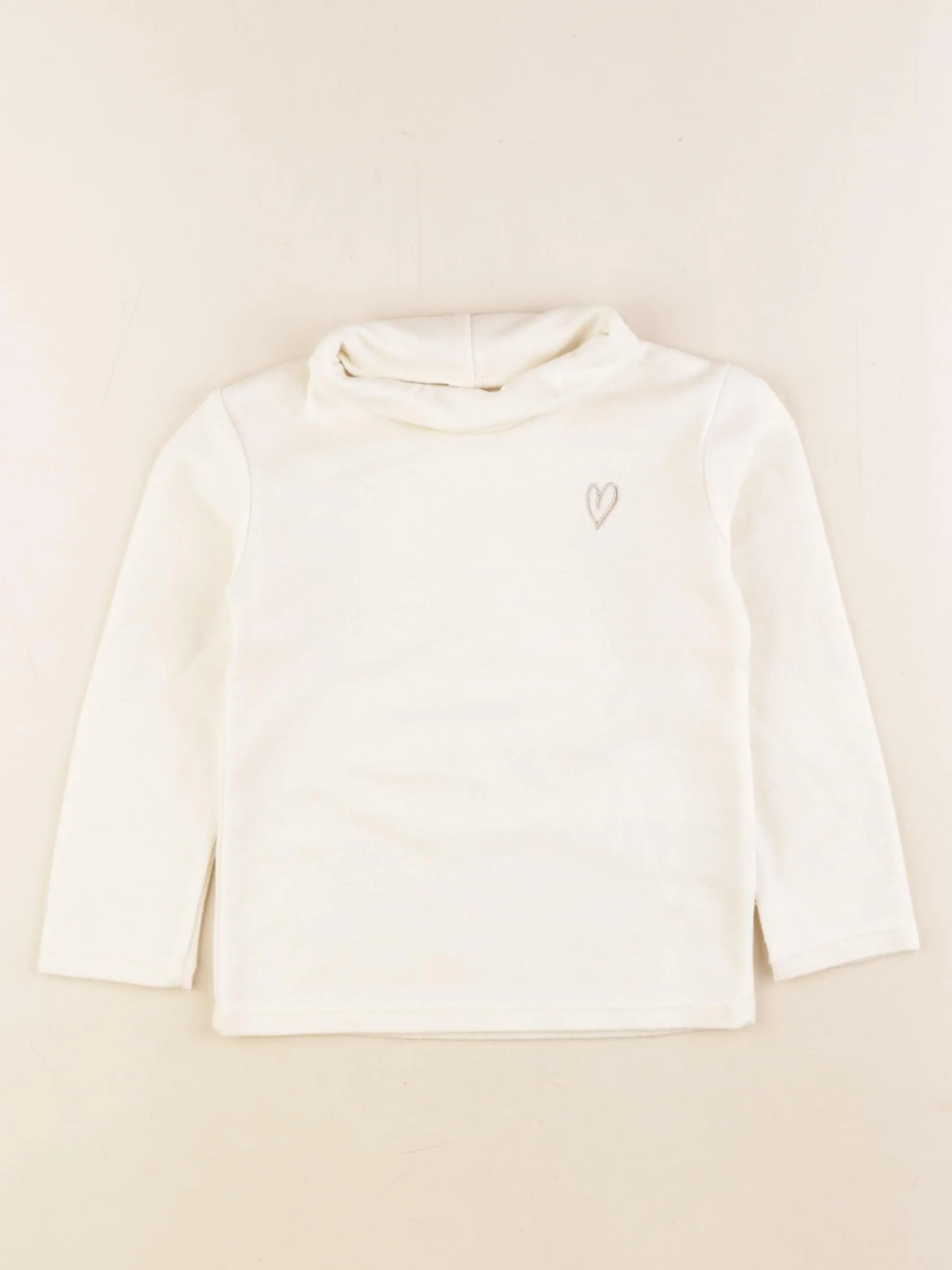 Sous-pull blanc