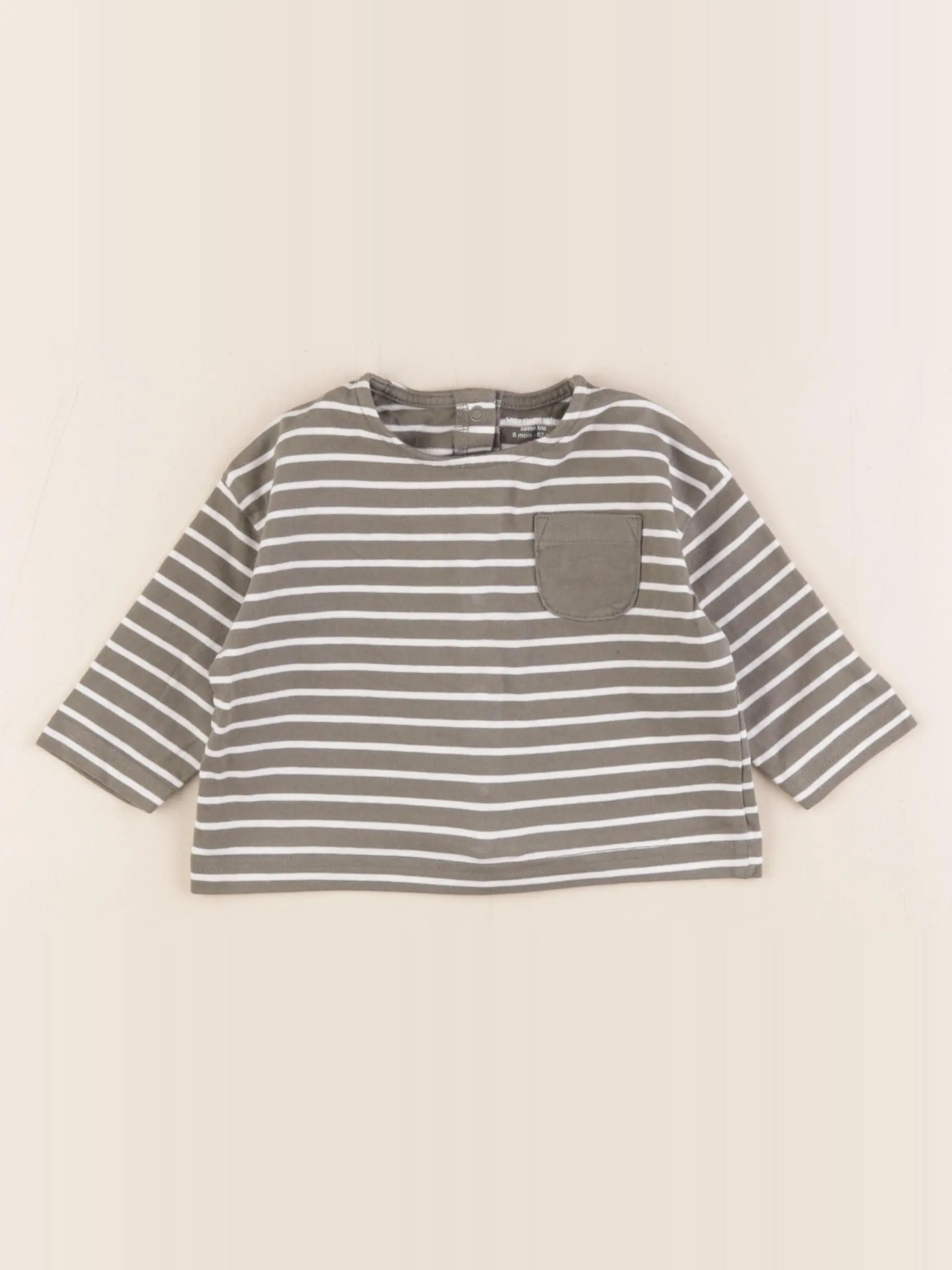 Tee-shirt vert