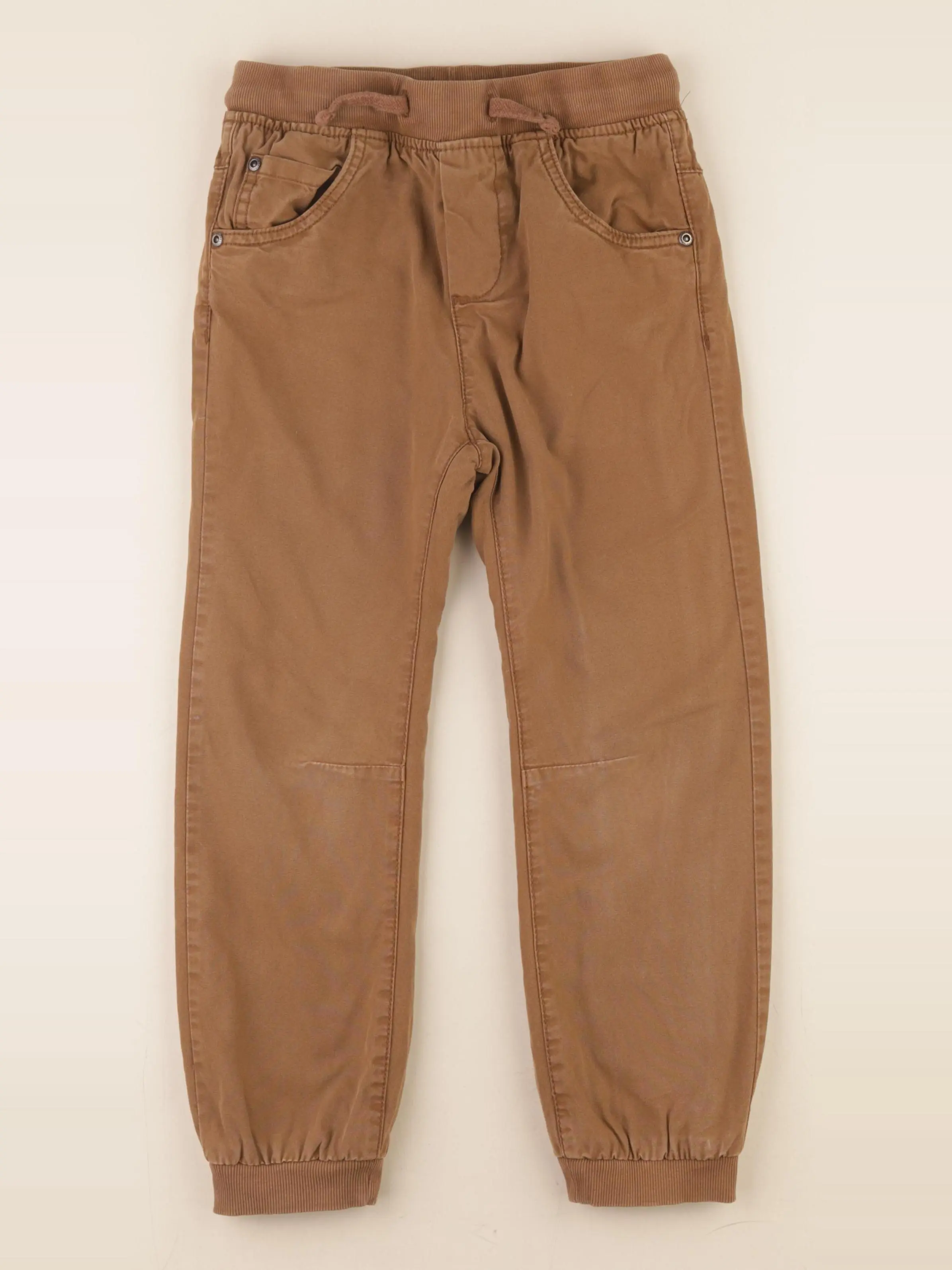 Pantalon doublé marron