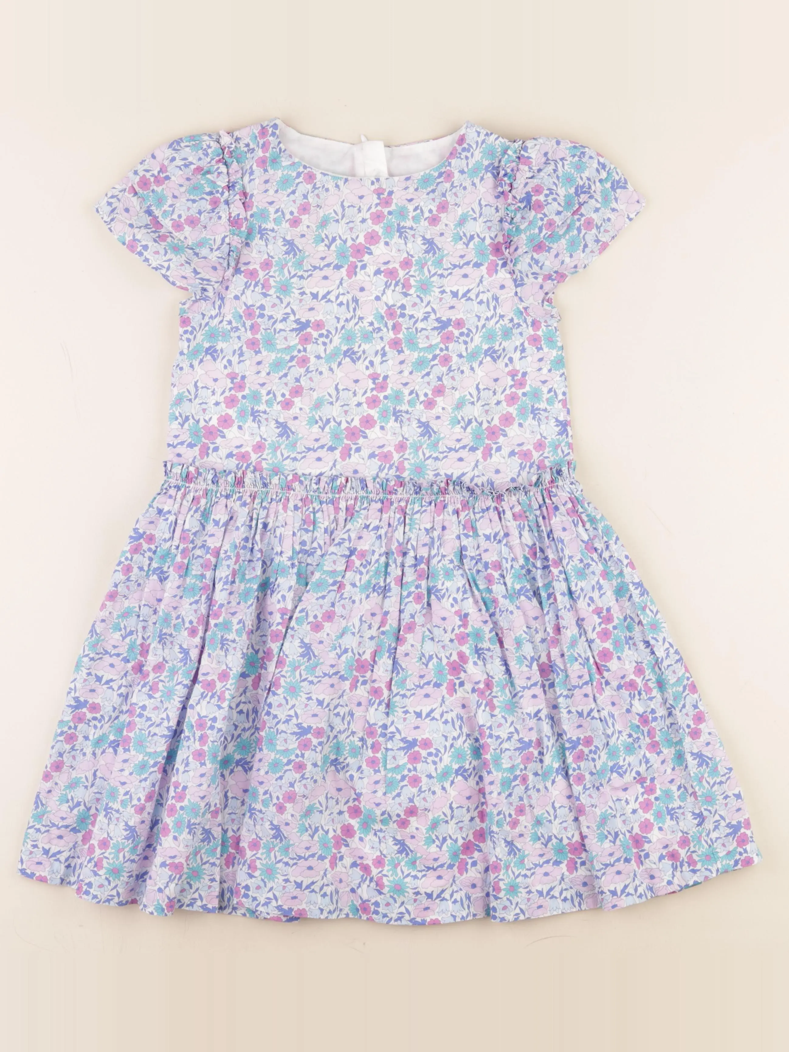 Robe liberty multicolore