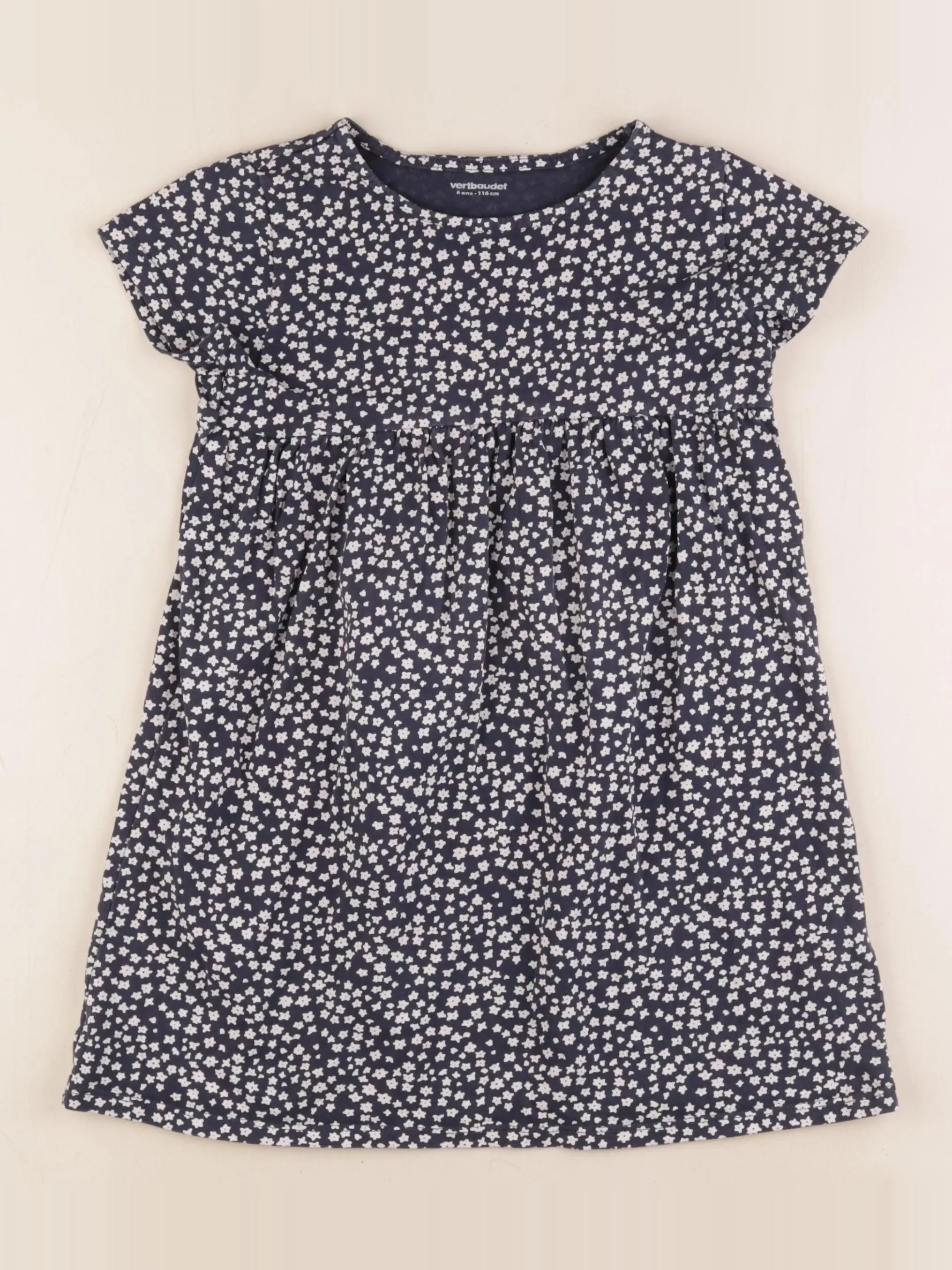 Robe bleu