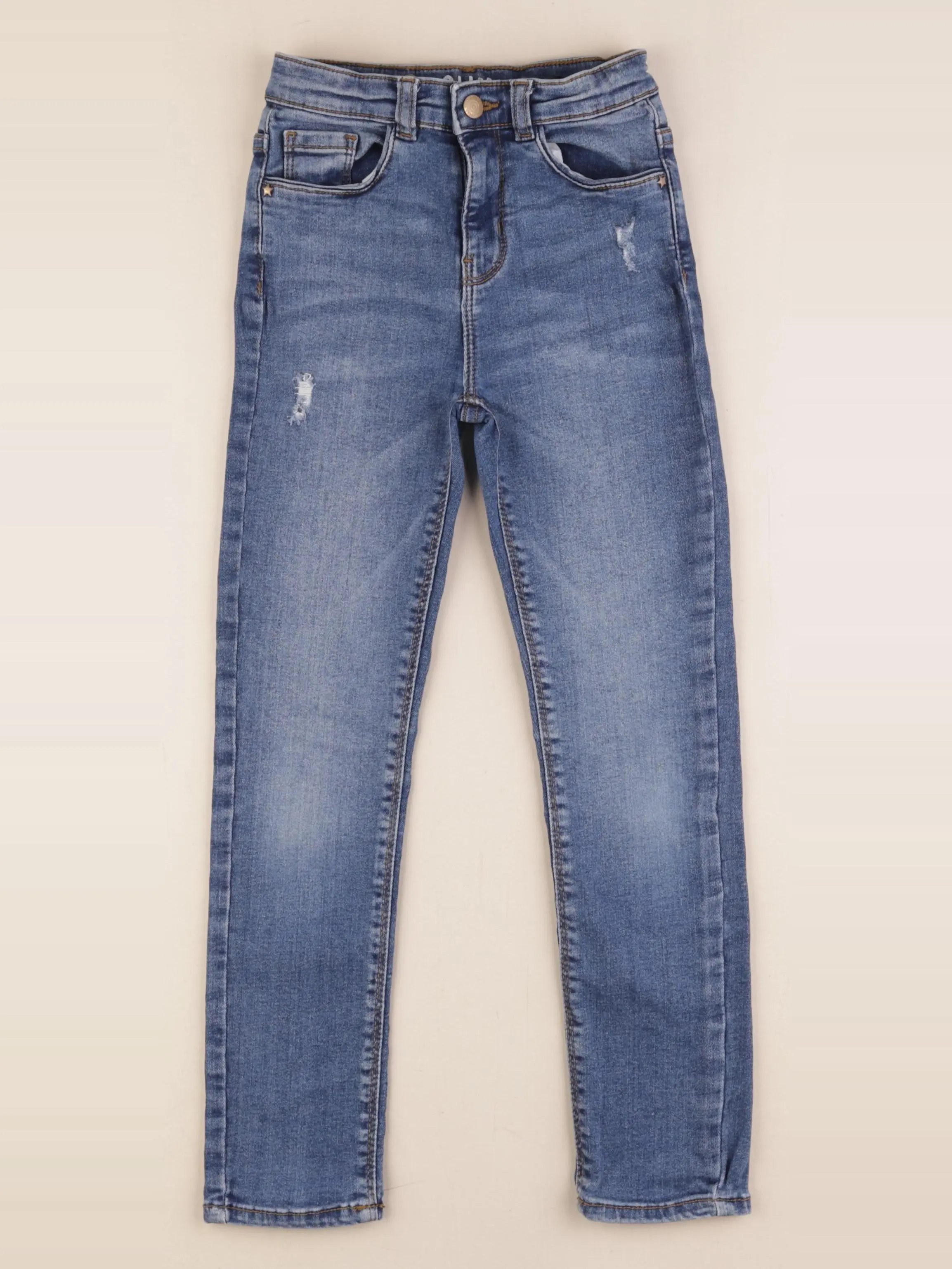 Jean bleu