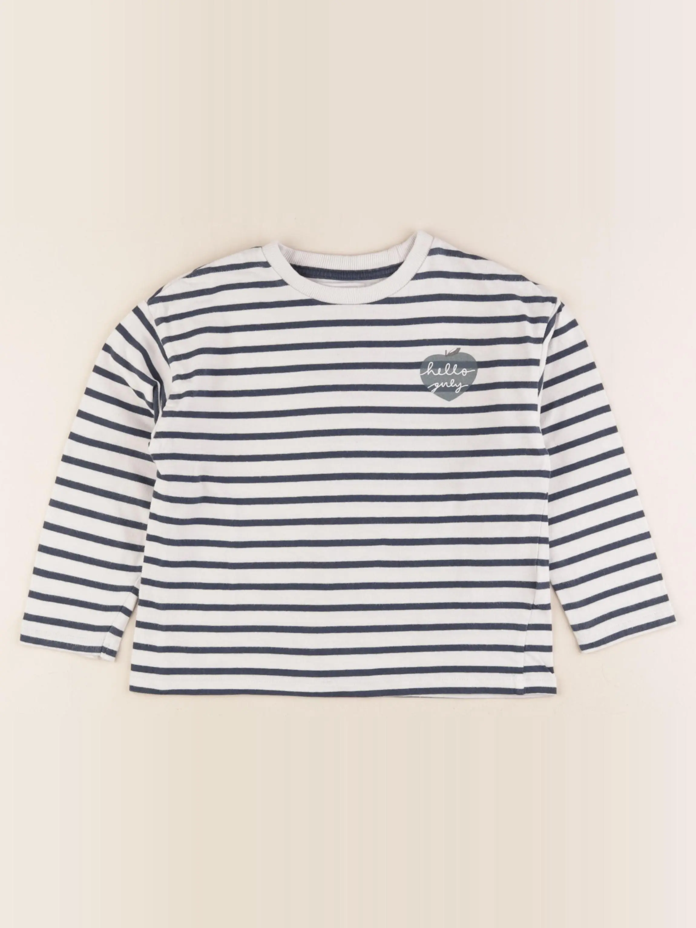 Tee-shirt bleu
